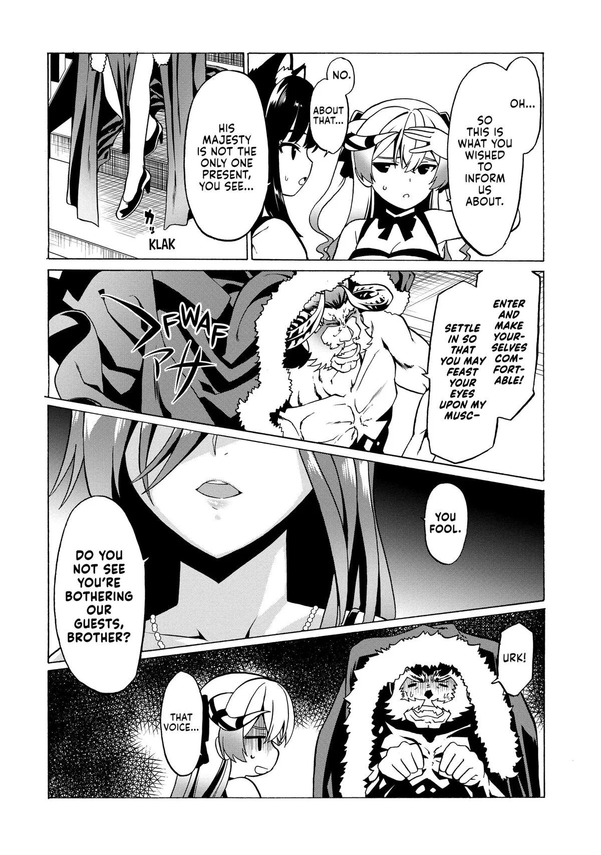 Read The Invincible Little Lady Manga Online