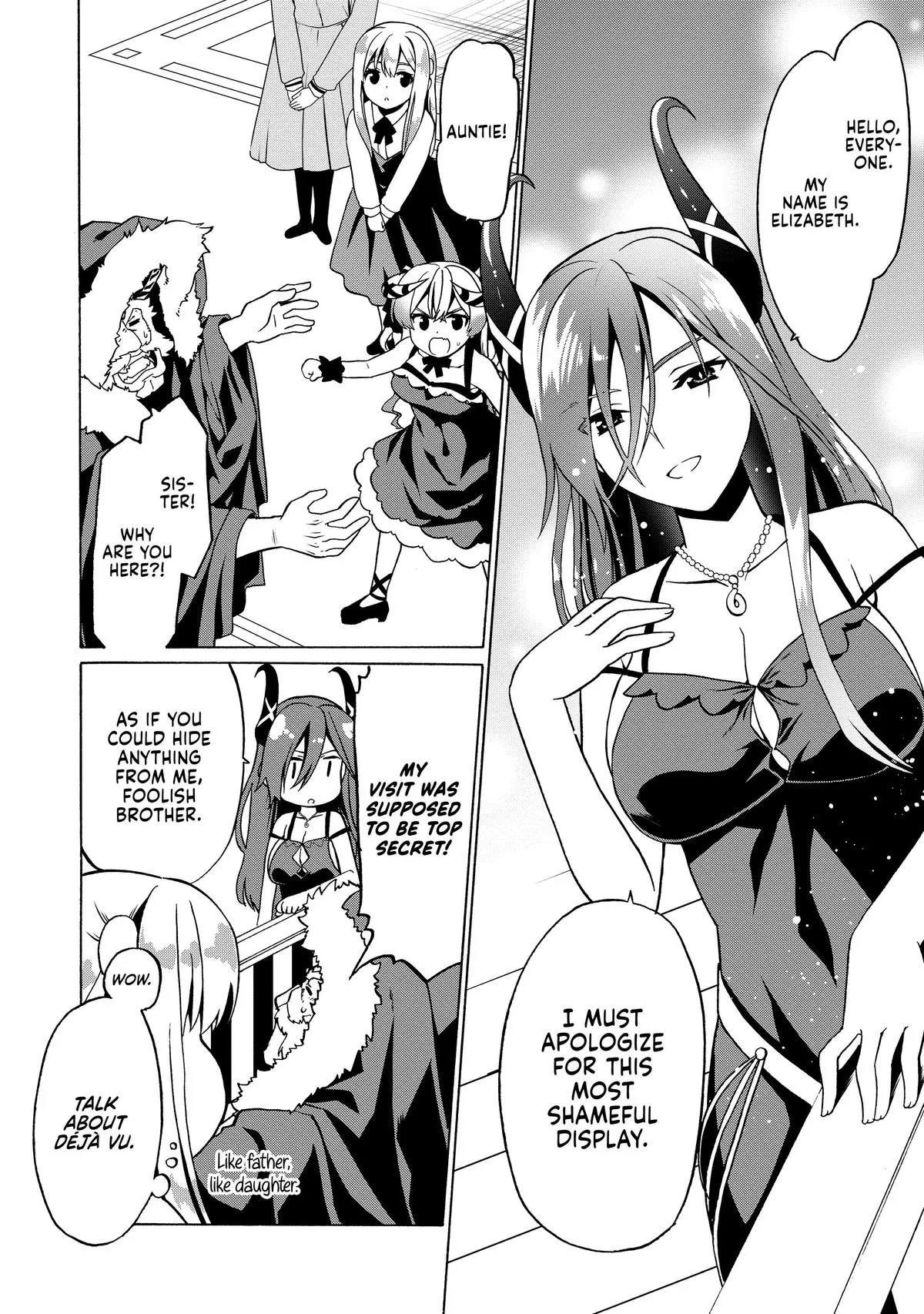 Read The Invincible Little Lady Manga Online