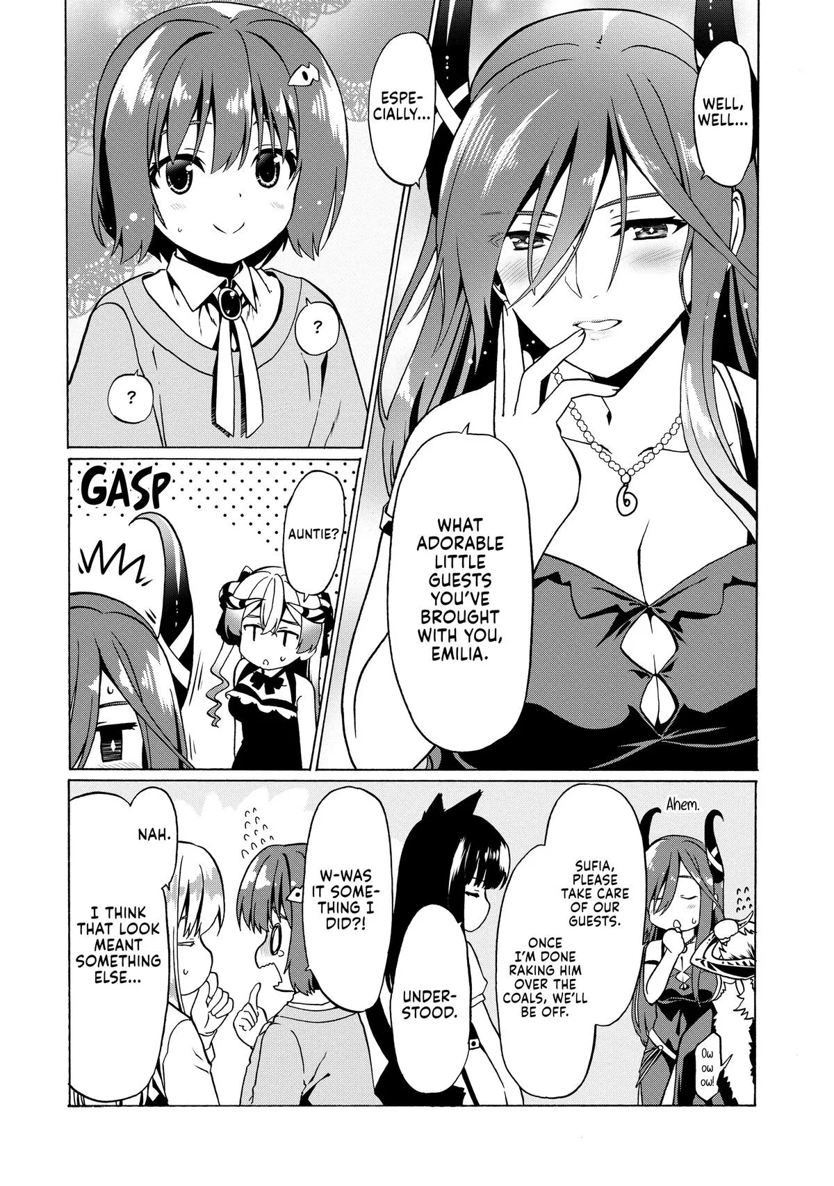 Read The Invincible Little Lady Manga Online