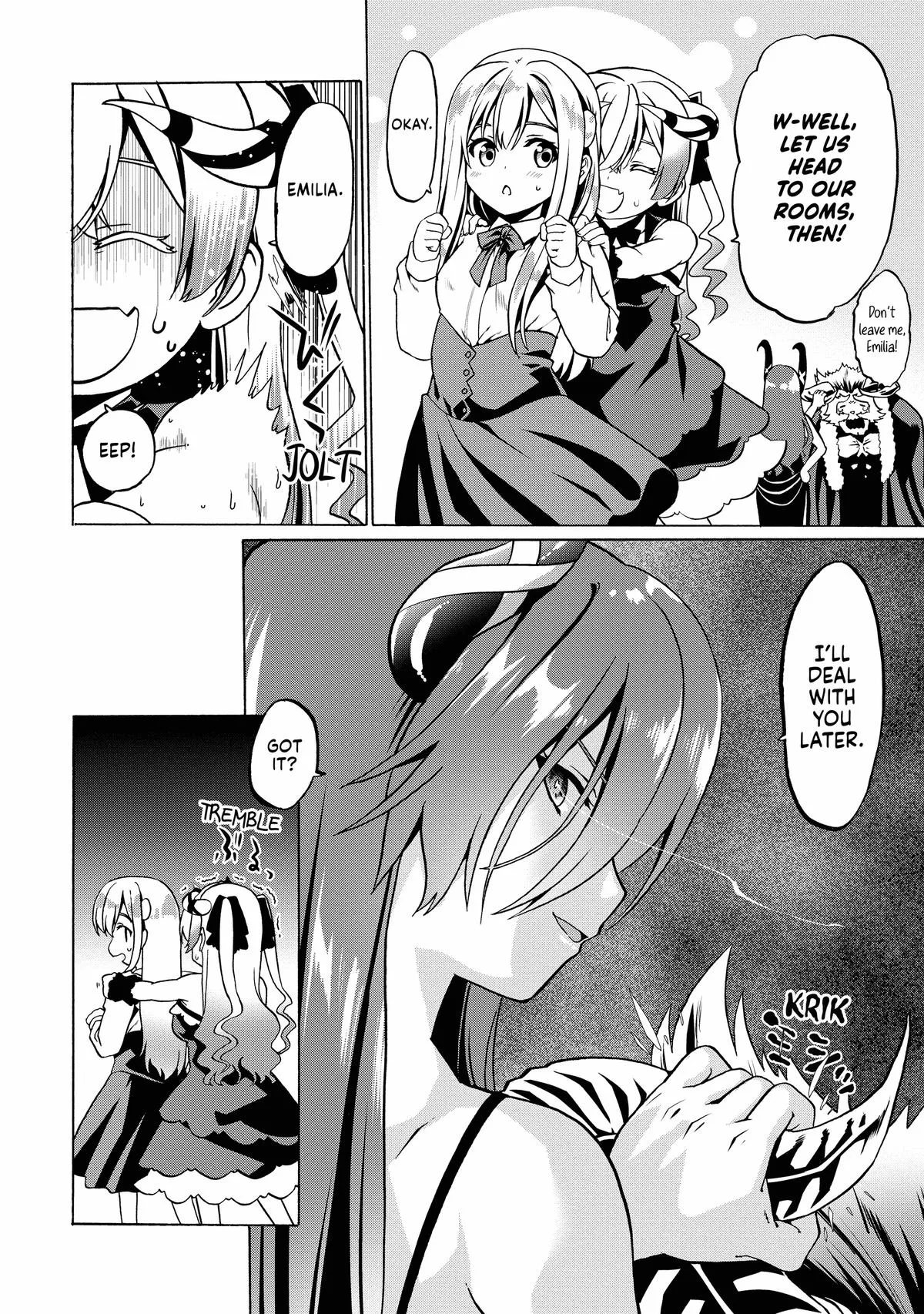 Read The Invincible Little Lady Manga Online