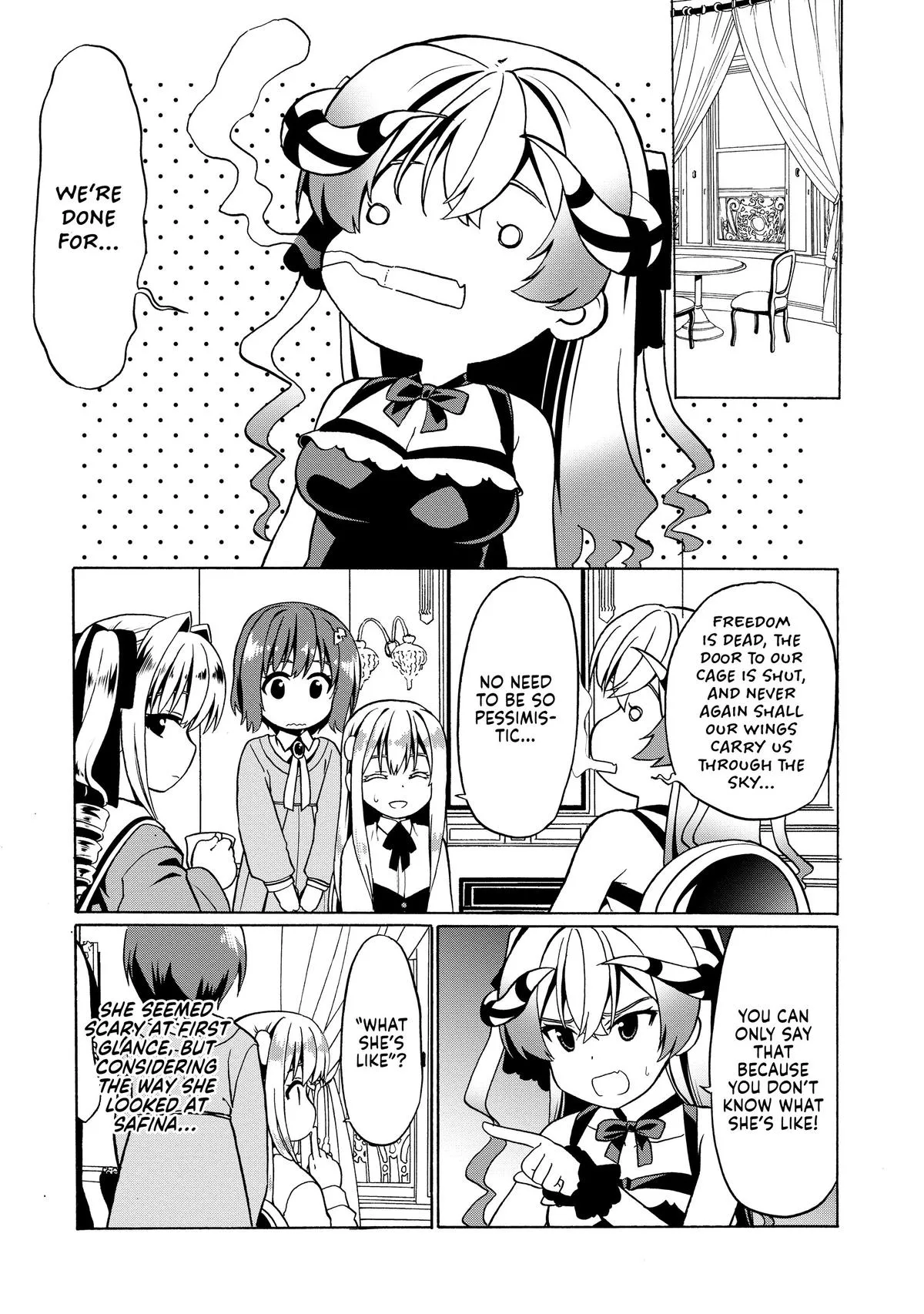 Read The Invincible Little Lady Manga Online