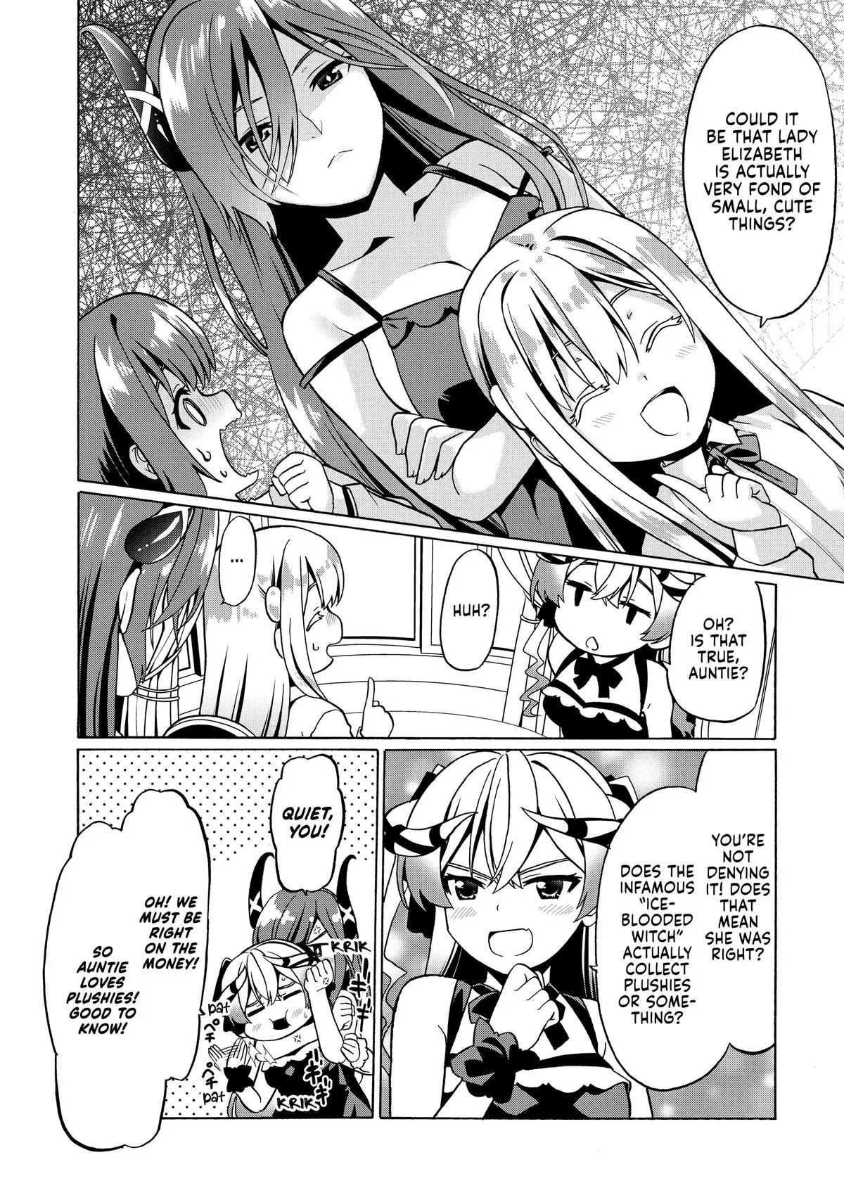 Read The Invincible Little Lady Manga Online