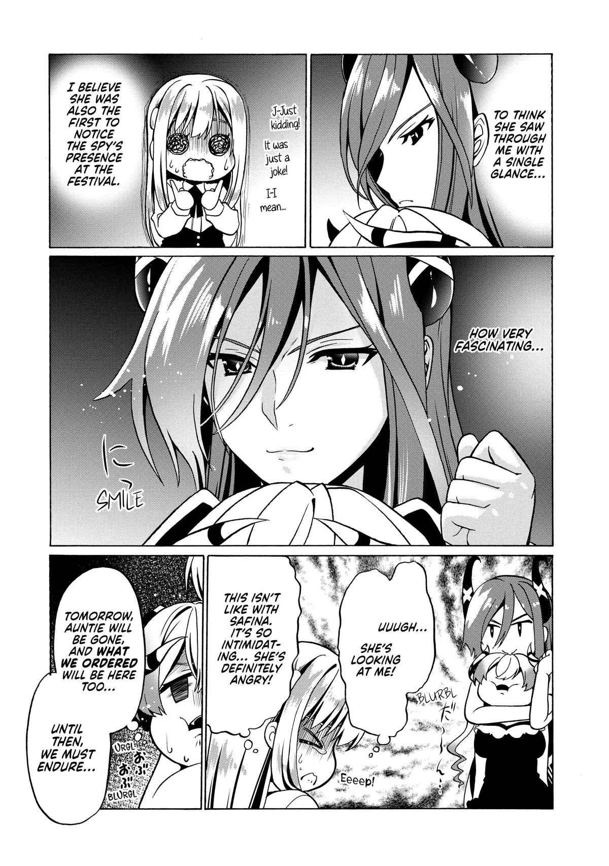 Read The Invincible Little Lady Manga Online