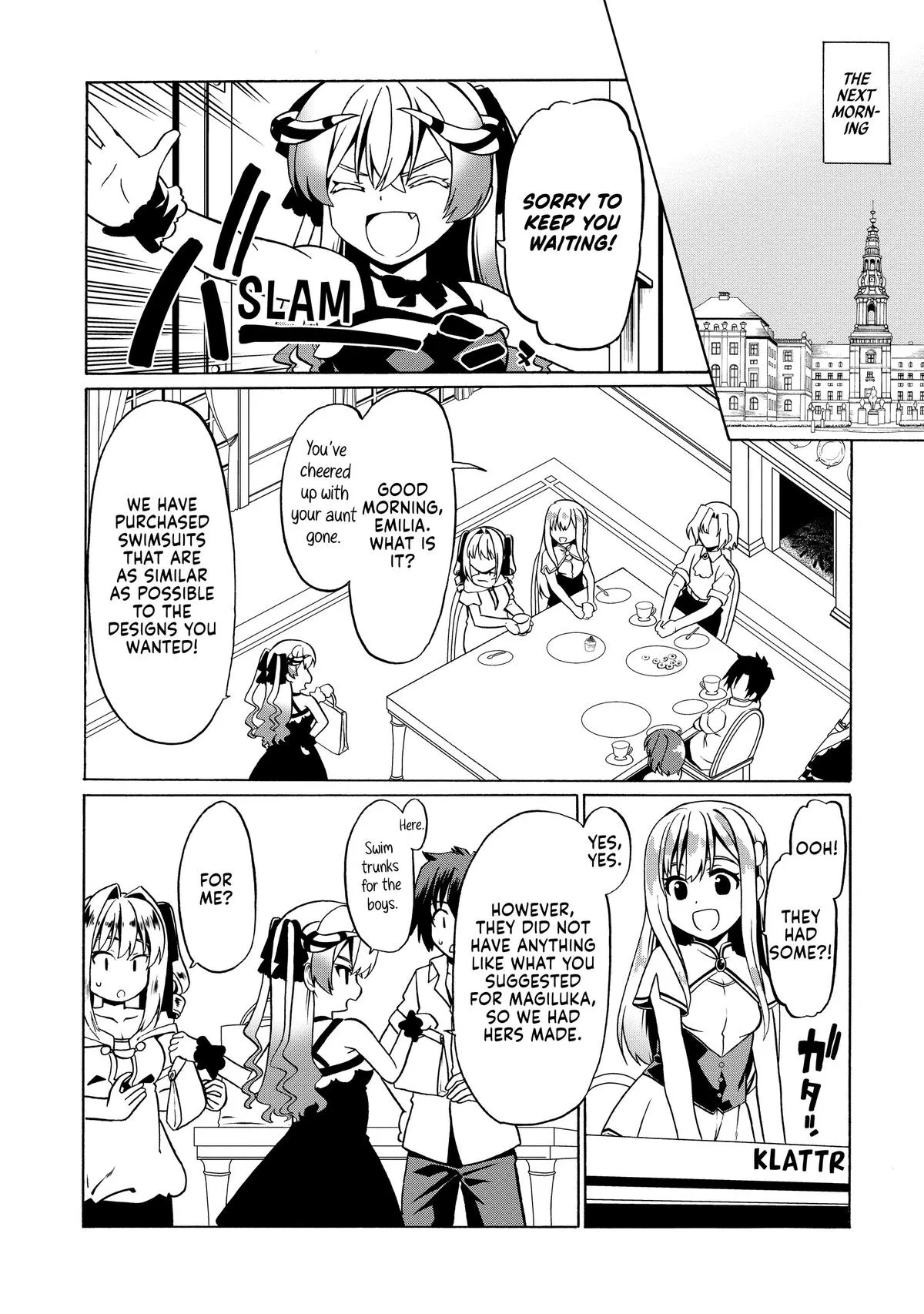 Read The Invincible Little Lady Manga Online