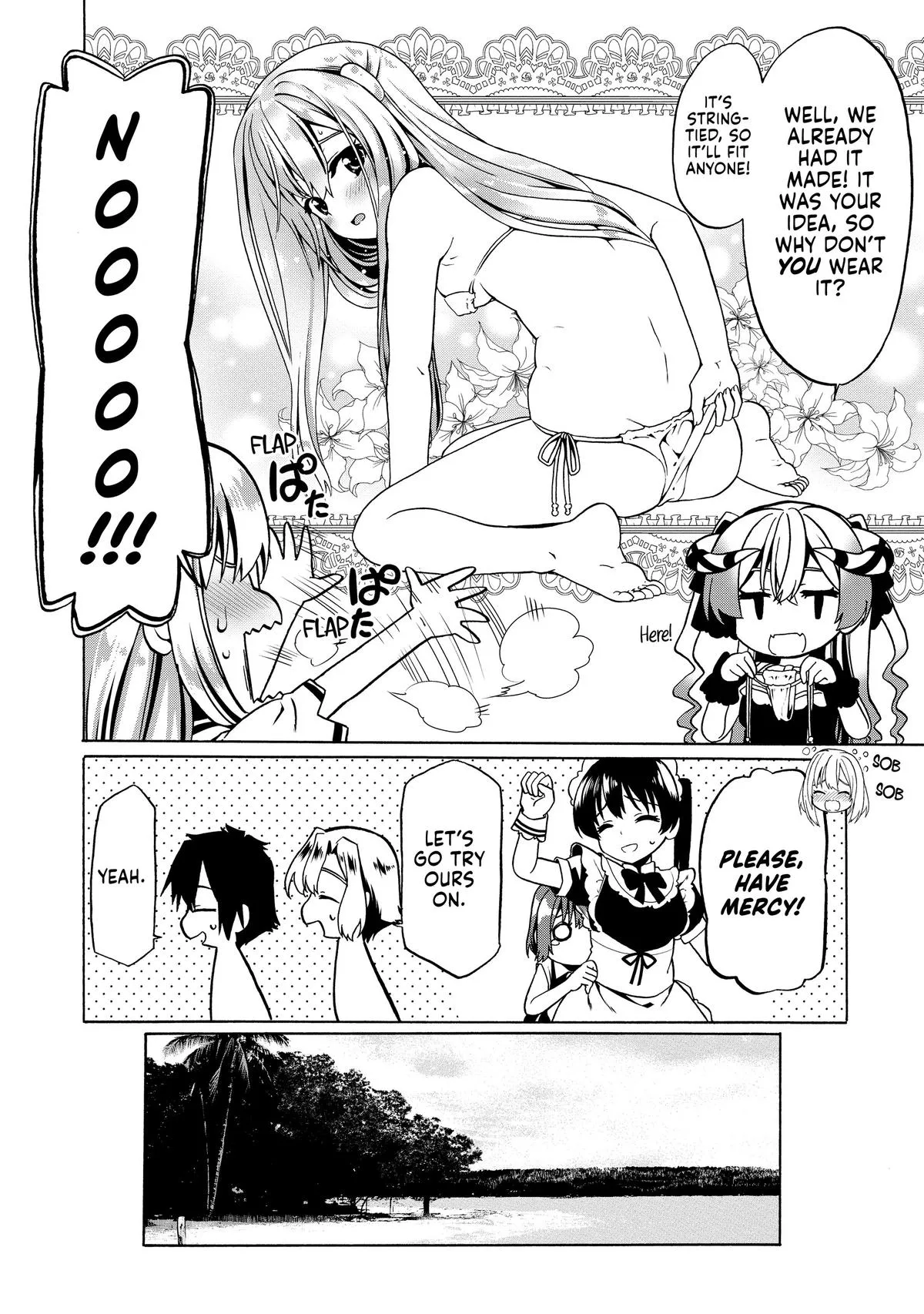 Read The Invincible Little Lady Manga Online