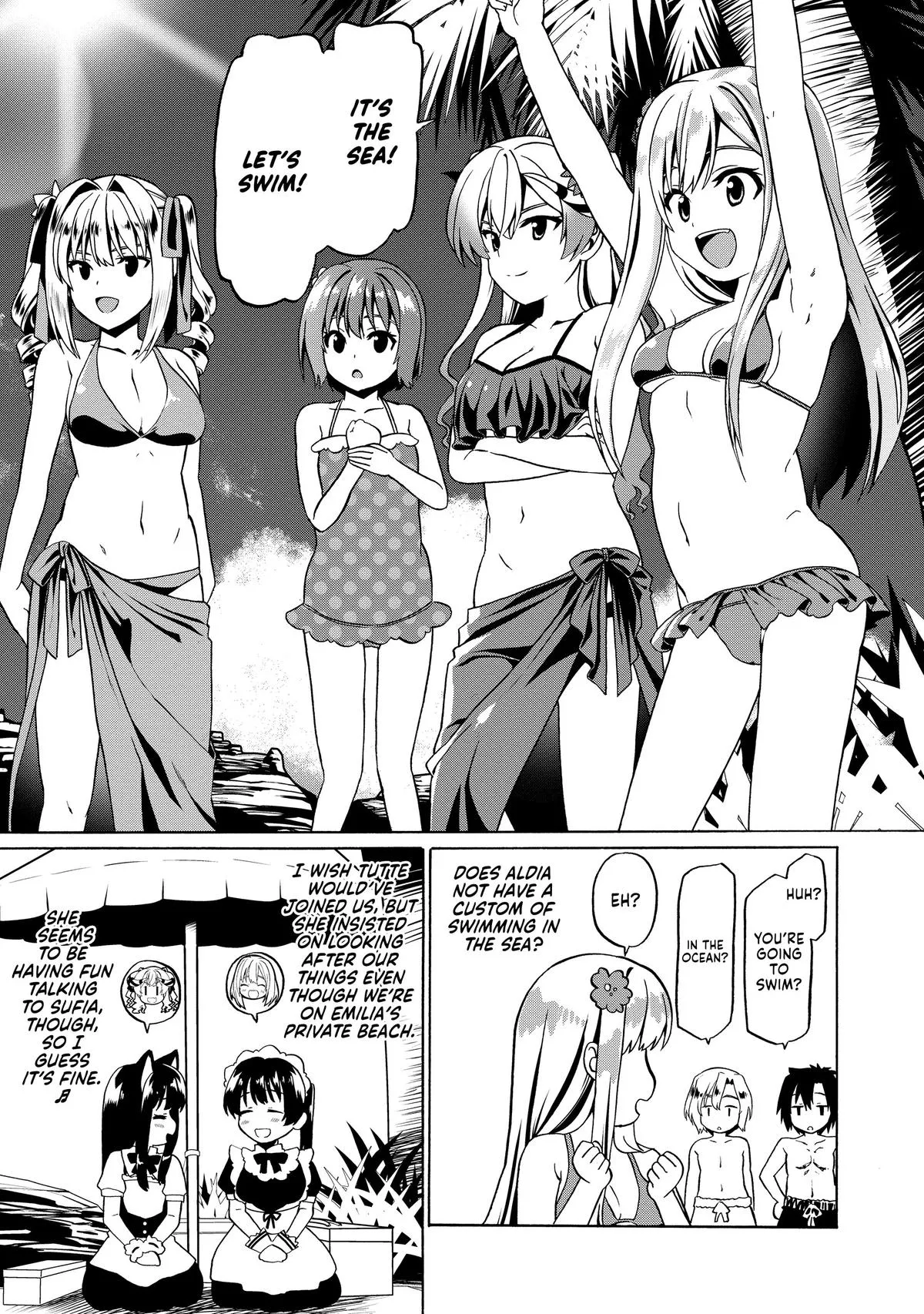 Read The Invincible Little Lady Manga Online