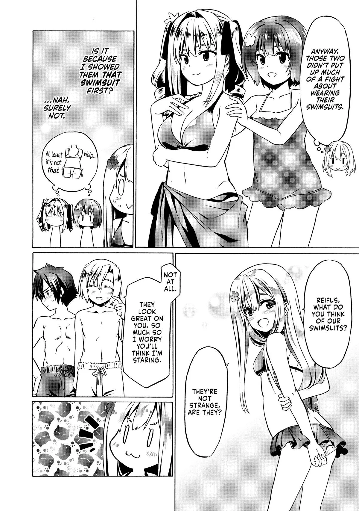 Read The Invincible Little Lady Manga Online