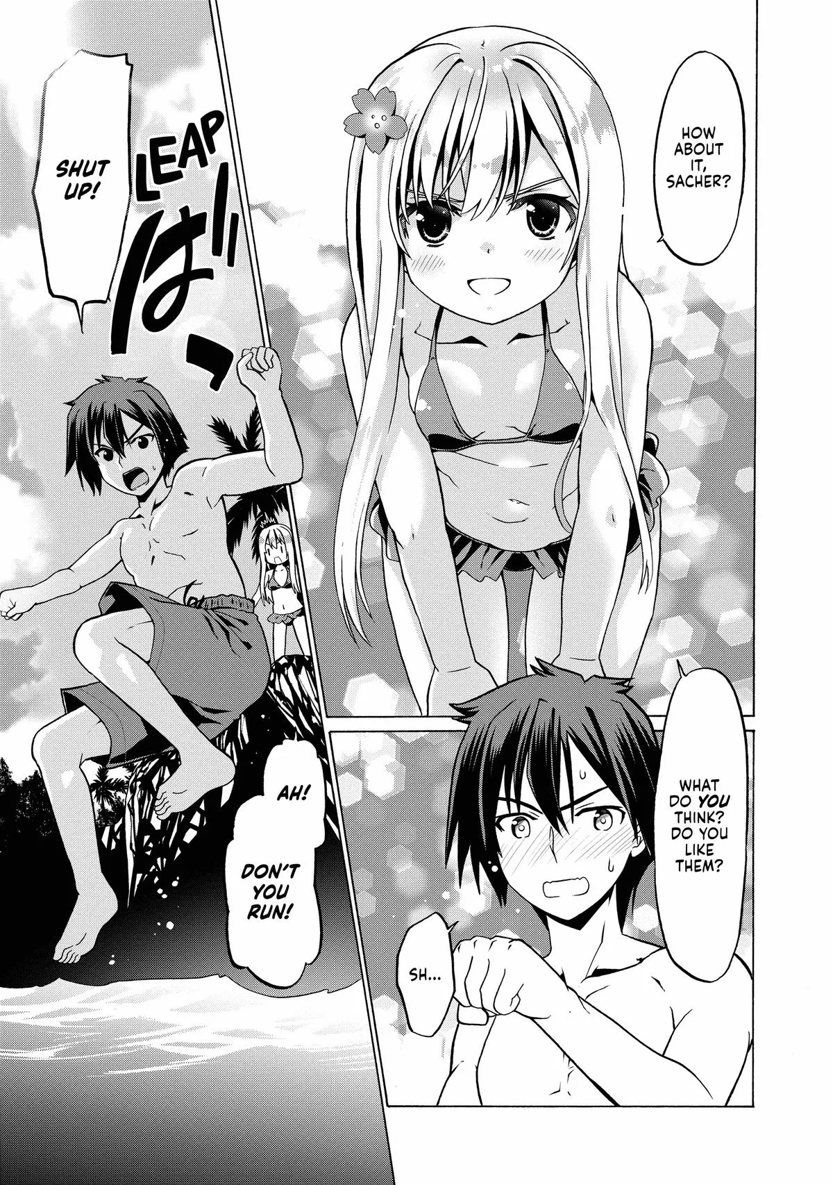 Read The Invincible Little Lady Manga Online