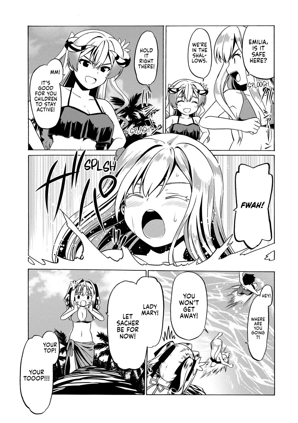 Read The Invincible Little Lady Manga Online