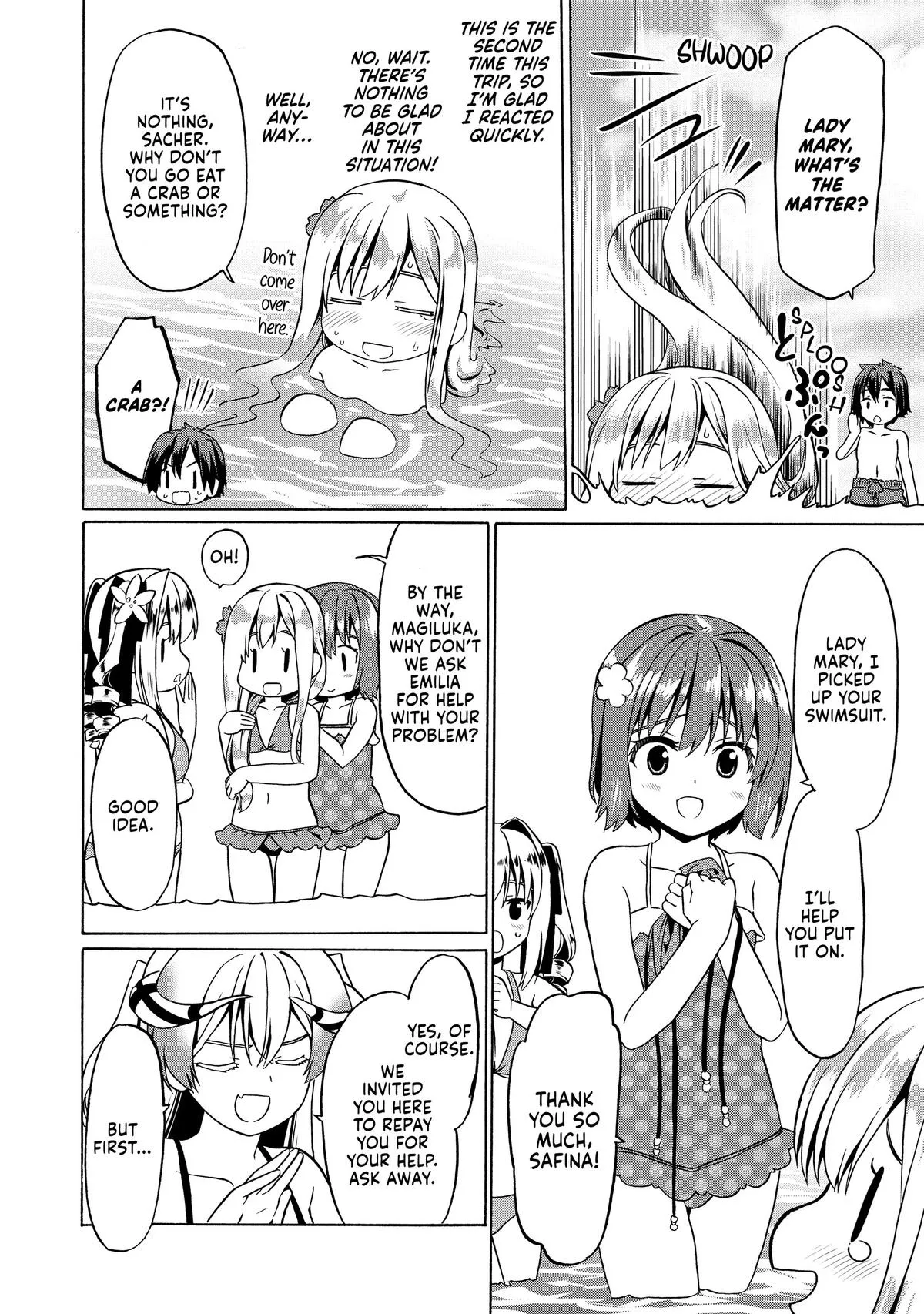 Read The Invincible Little Lady Manga Online