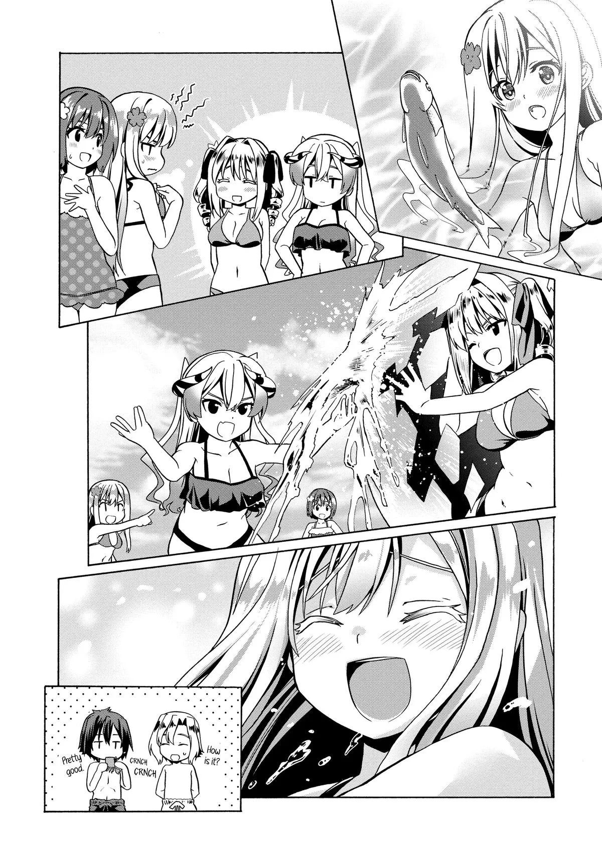 Read The Invincible Little Lady Manga Online