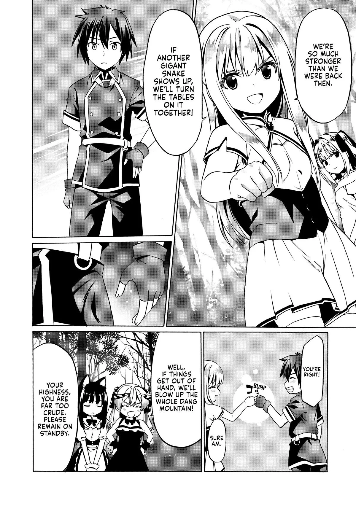 Read The Invincible Little Lady Manga Online