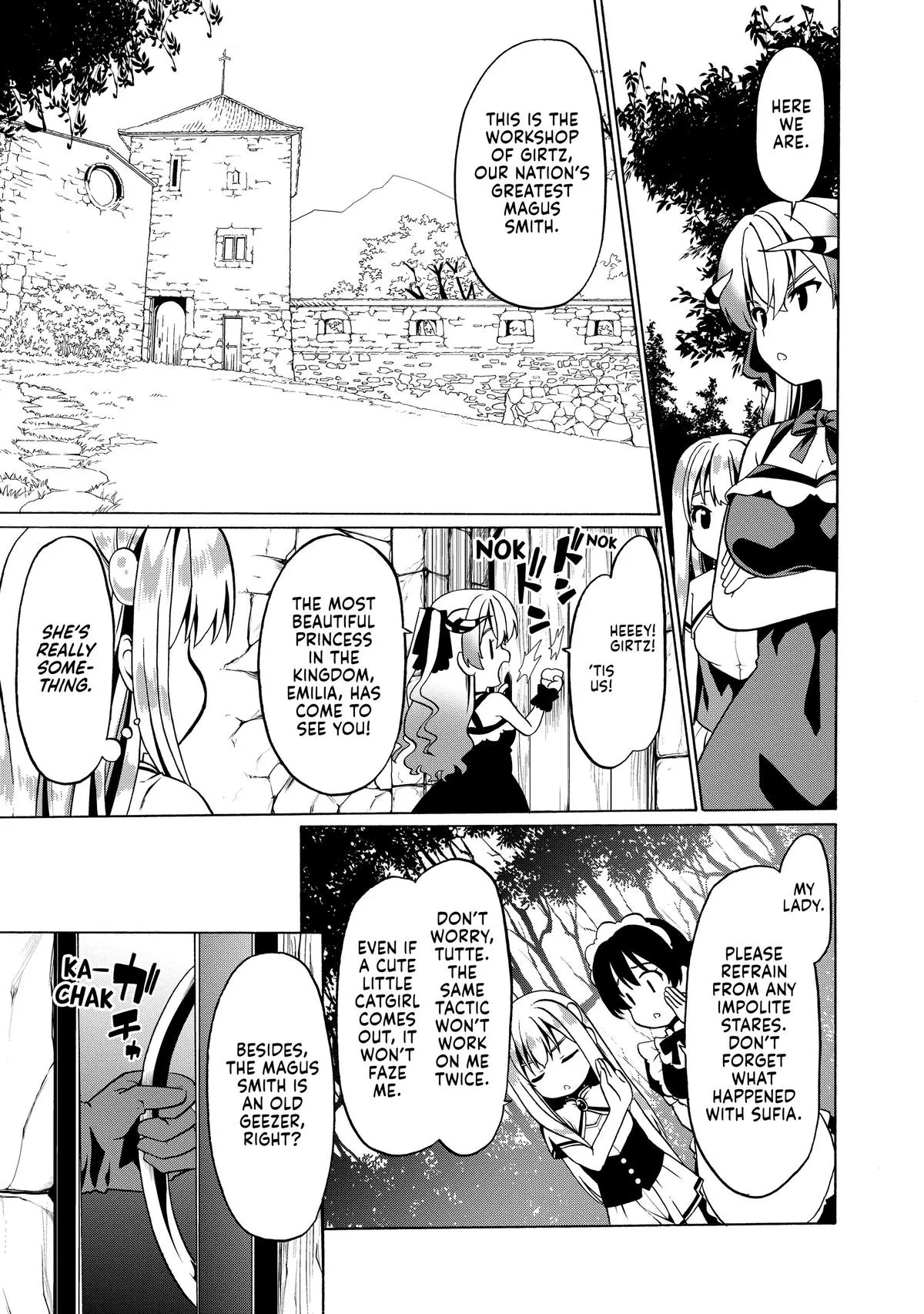 Read The Invincible Little Lady Manga Online