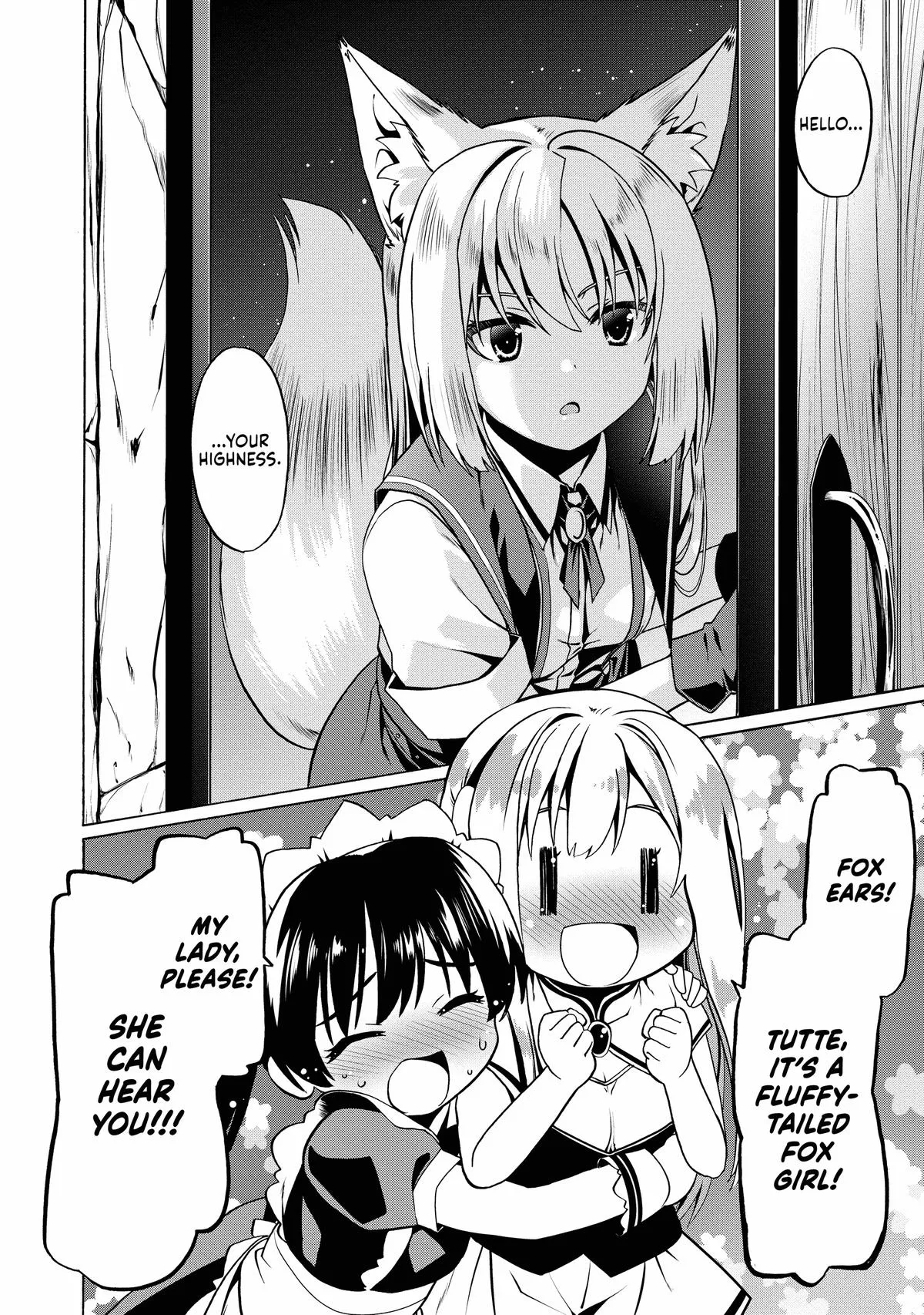 Read The Invincible Little Lady Manga Online