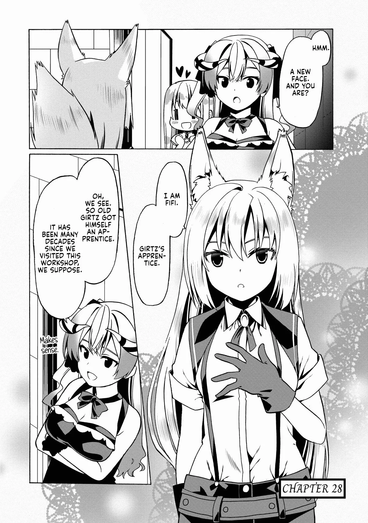 Read The Invincible Little Lady Manga Online