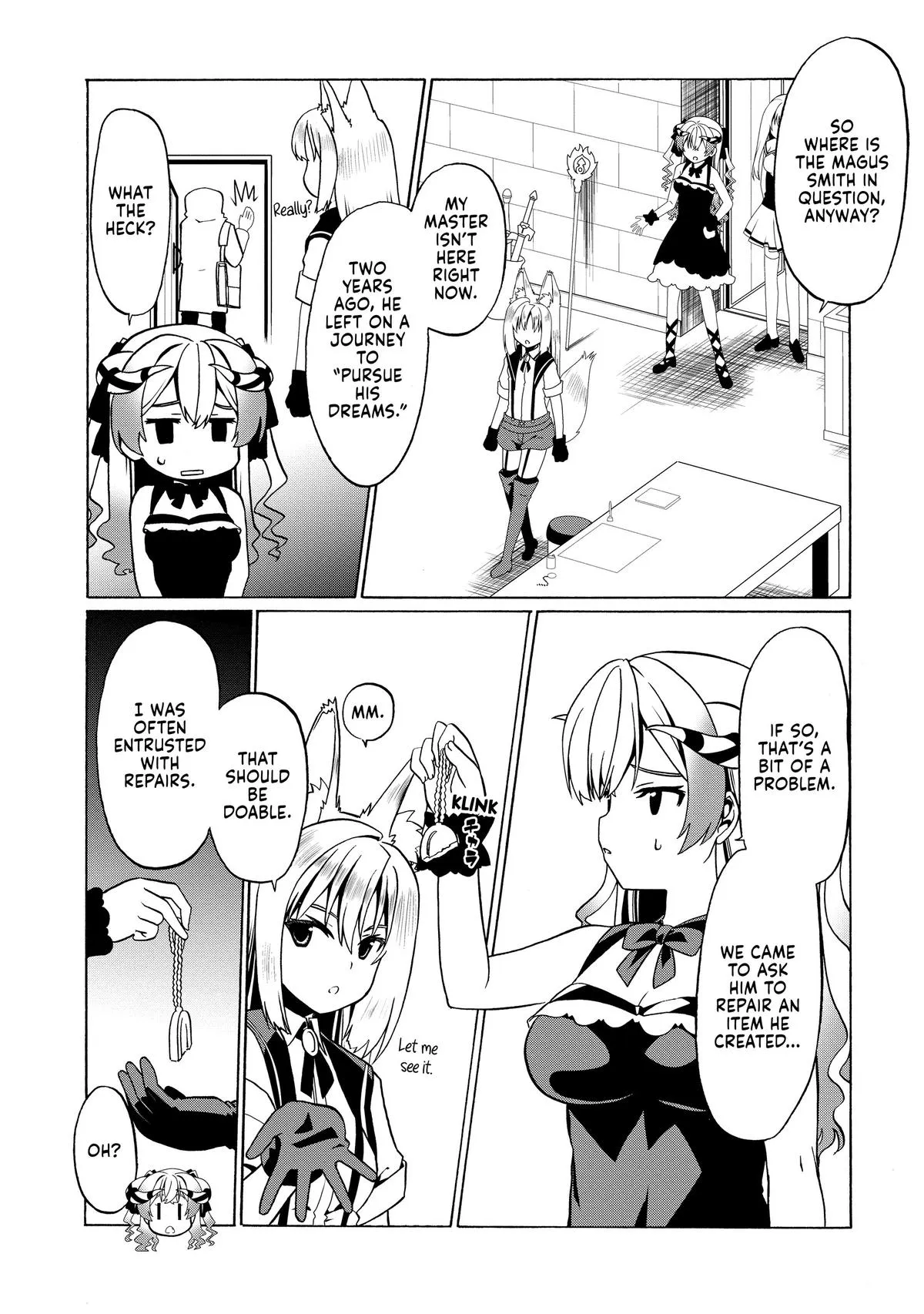 Read The Invincible Little Lady Manga Online