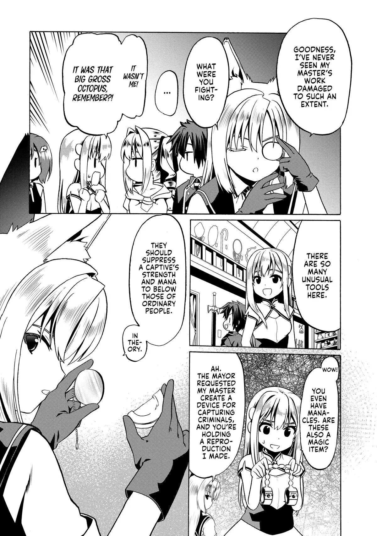 Read The Invincible Little Lady Manga Online