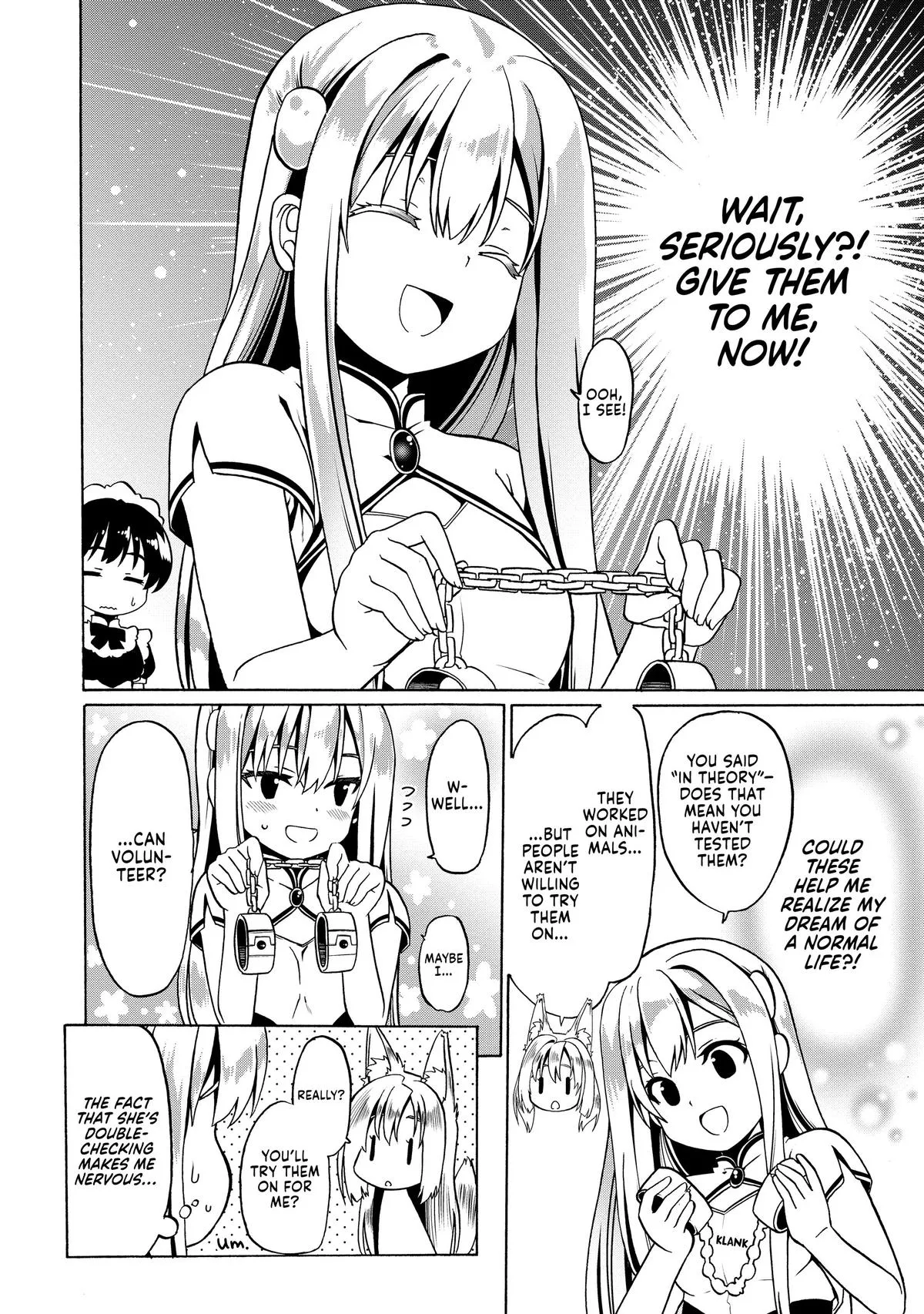 Read The Invincible Little Lady Manga Online