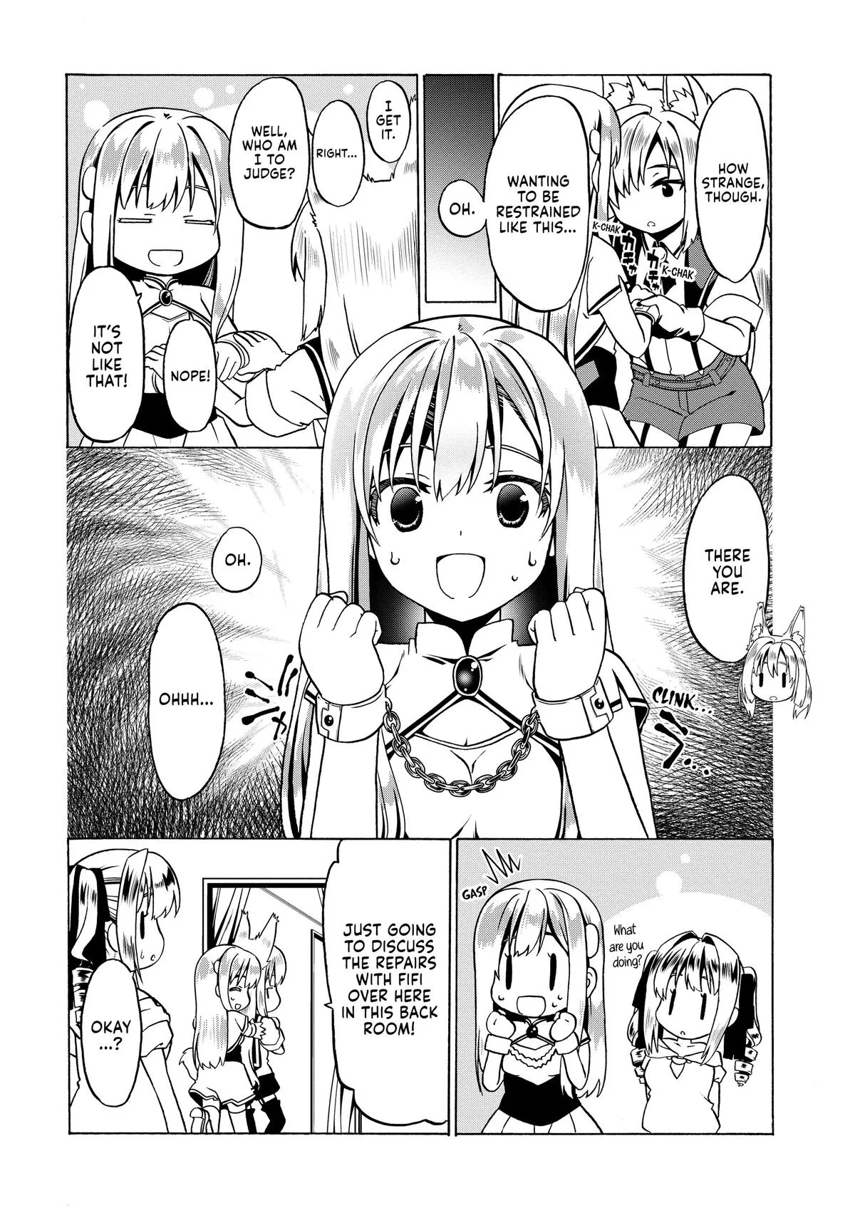 Read The Invincible Little Lady Manga Online