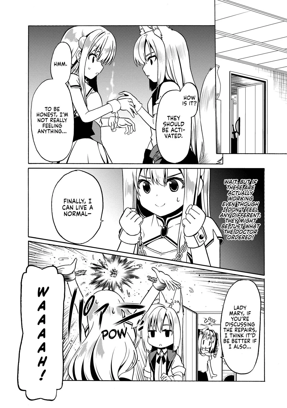 Read The Invincible Little Lady Manga Online