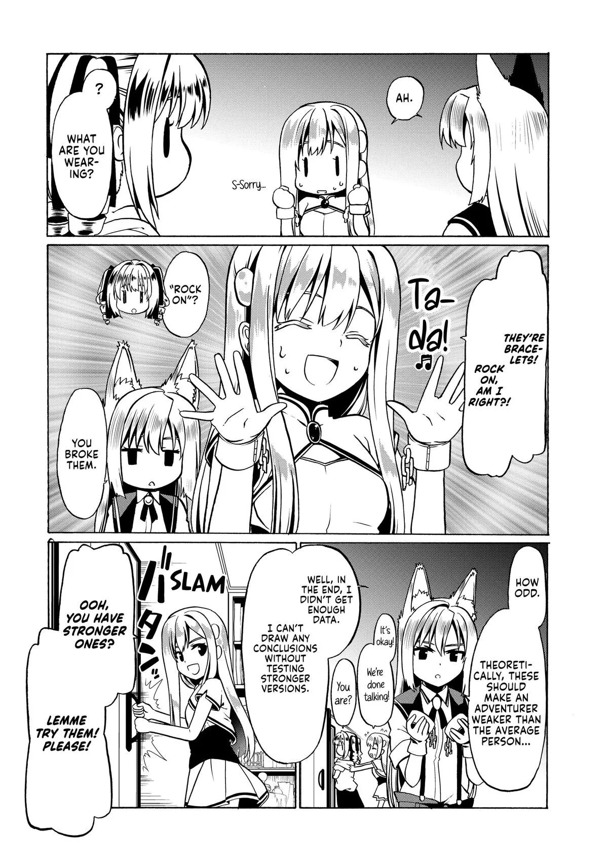 Read The Invincible Little Lady Manga Online