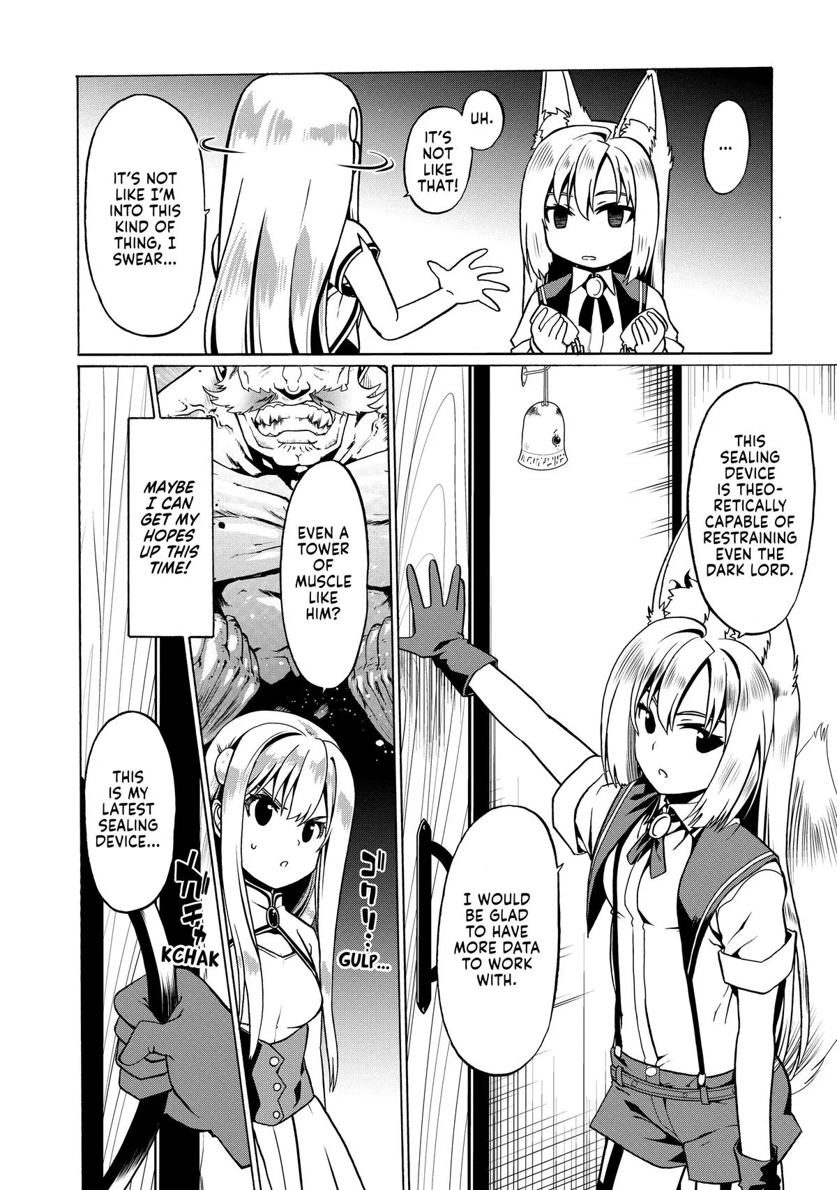 Read The Invincible Little Lady Manga Online