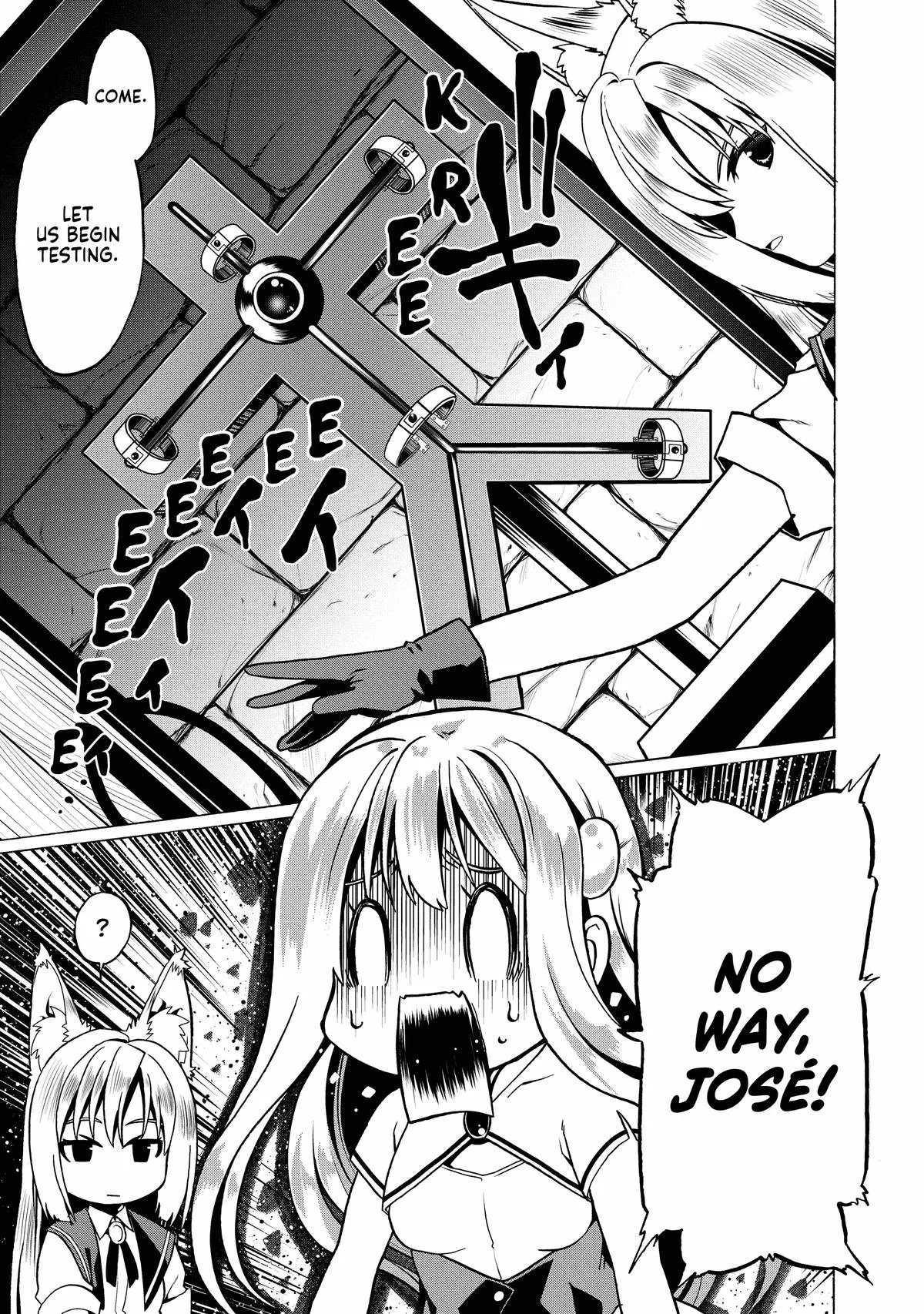 Read The Invincible Little Lady Manga Online