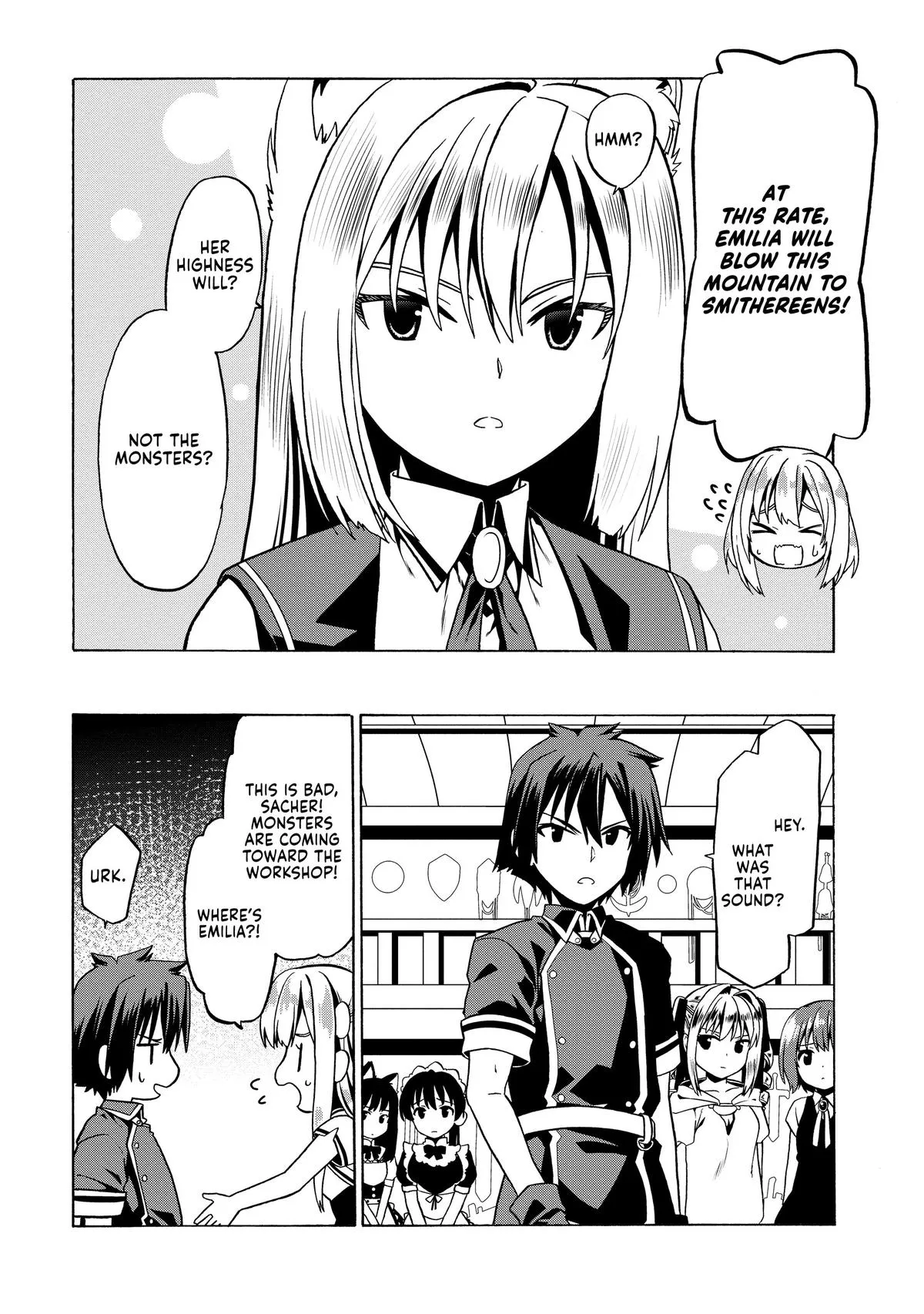 Read The Invincible Little Lady Manga Online