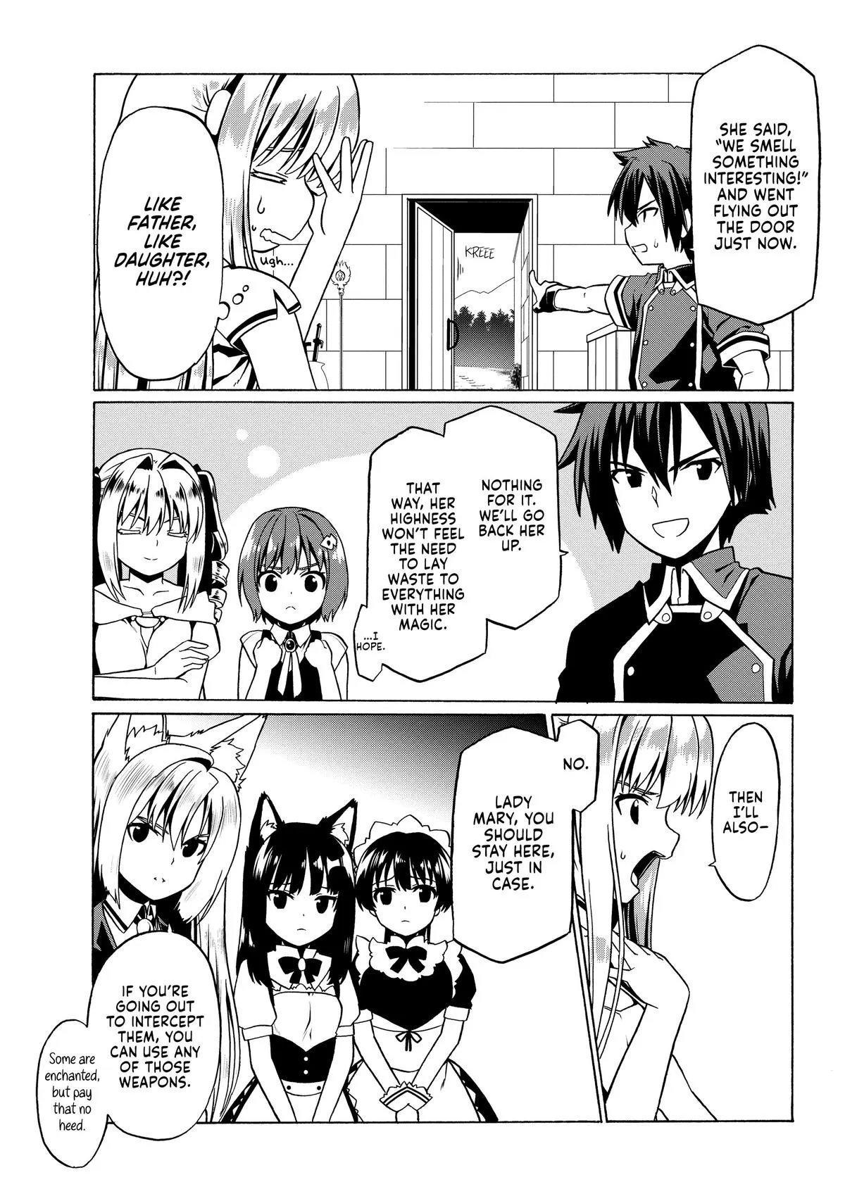 Read The Invincible Little Lady Manga Online