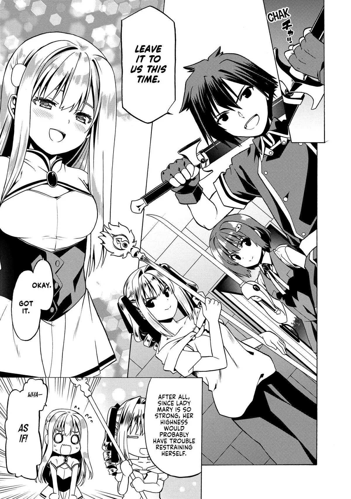 Read The Invincible Little Lady Manga Online