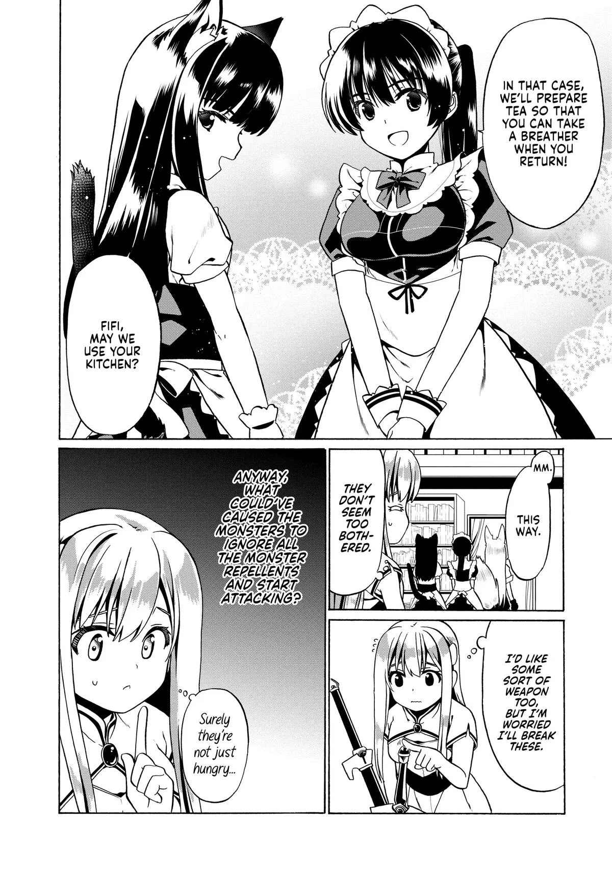 Read The Invincible Little Lady Manga Online