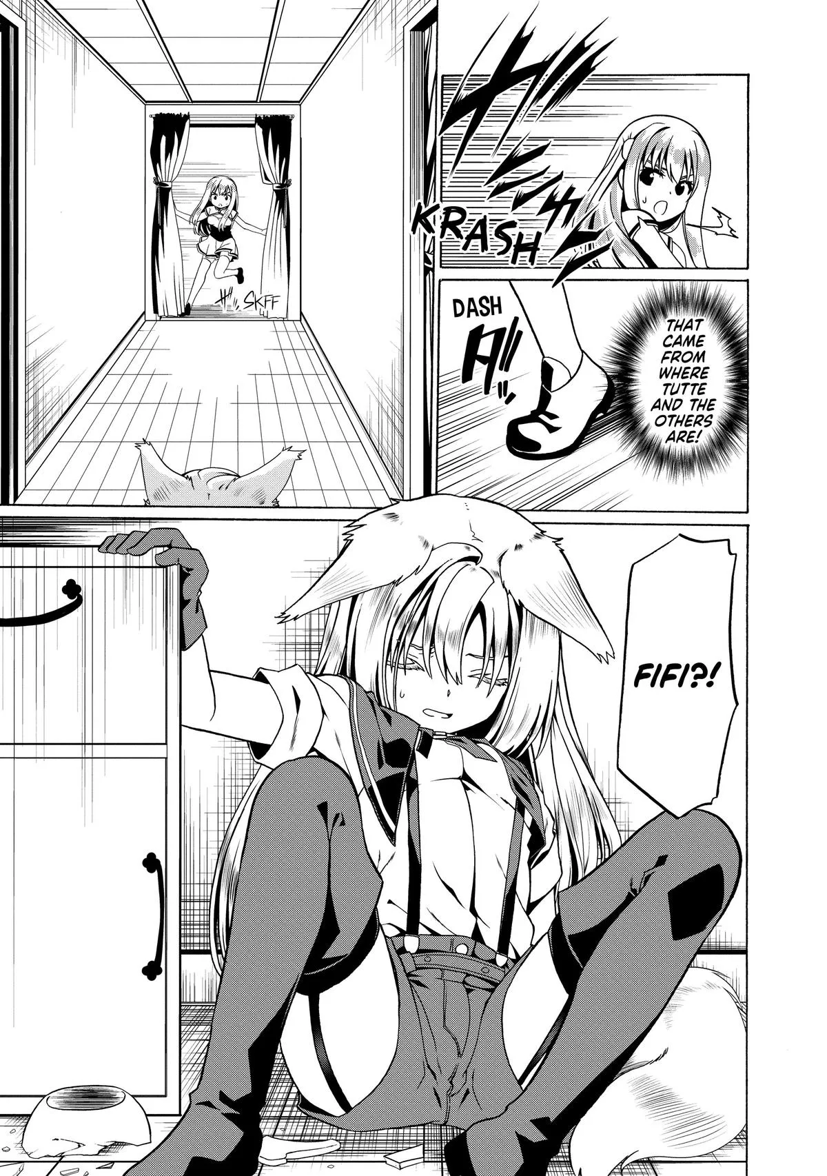 Read The Invincible Little Lady Manga Online