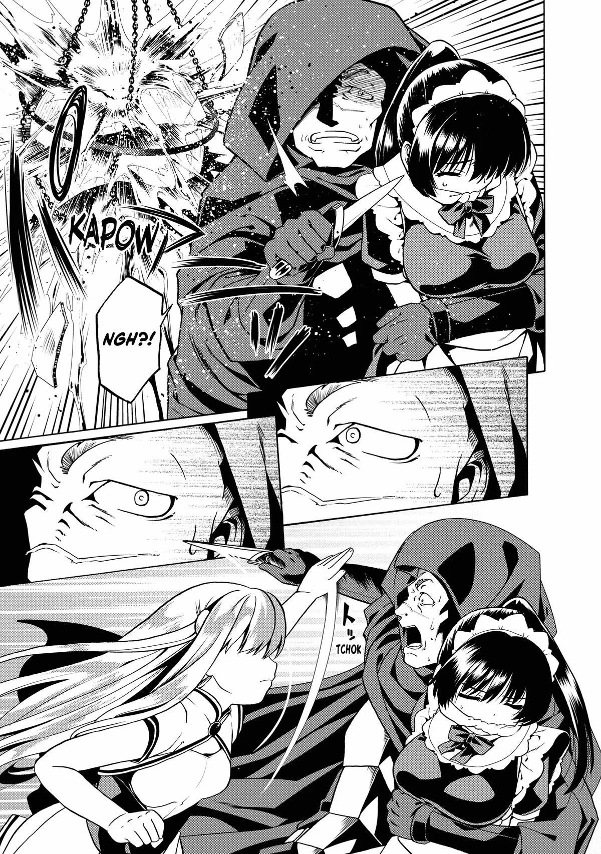 Read The Invincible Little Lady Manga Online