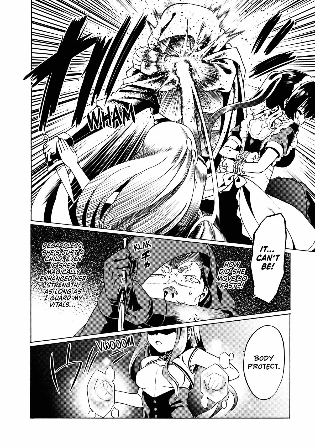 Read The Invincible Little Lady Manga Online