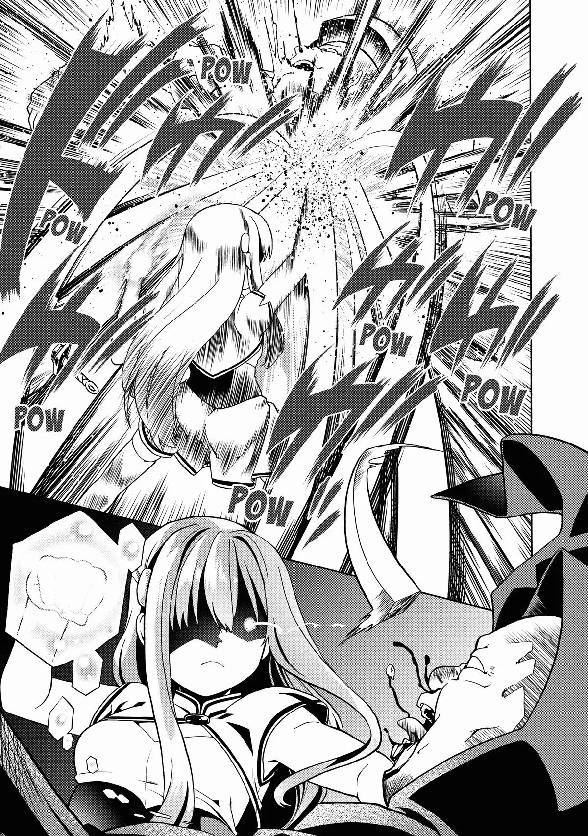 Read The Invincible Little Lady Manga Online