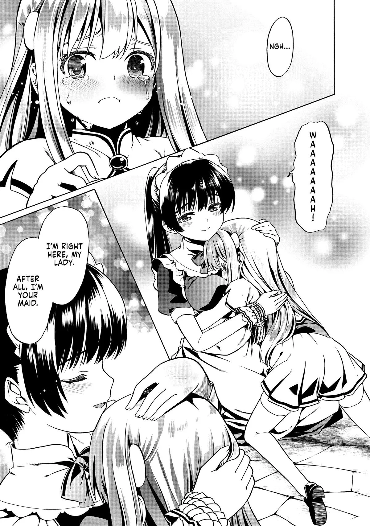 Read The Invincible Little Lady Manga Online