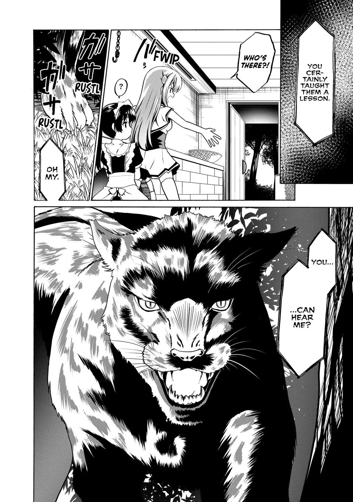 Read The Invincible Little Lady Manga Online