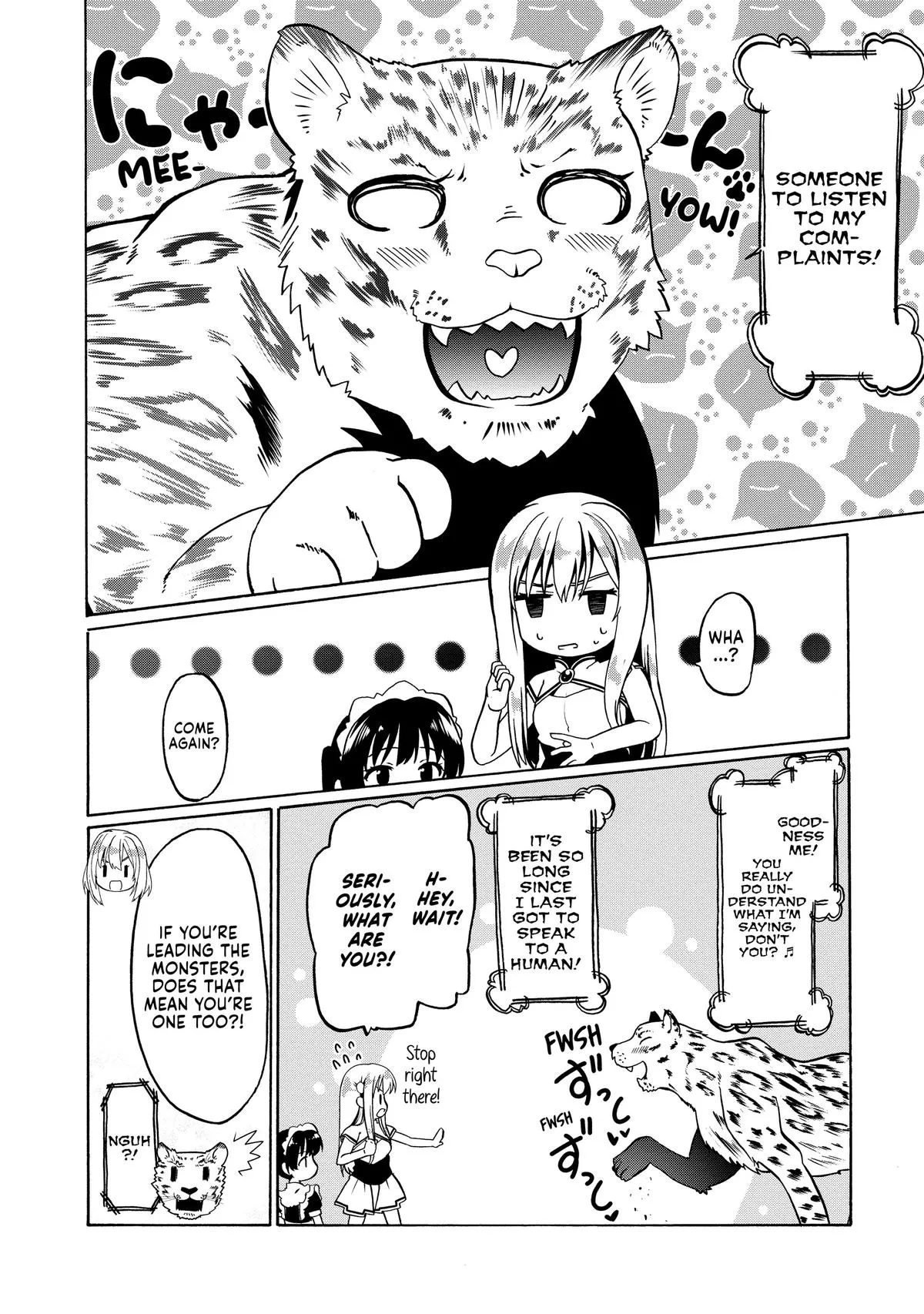 Read The Invincible Little Lady Manga Online