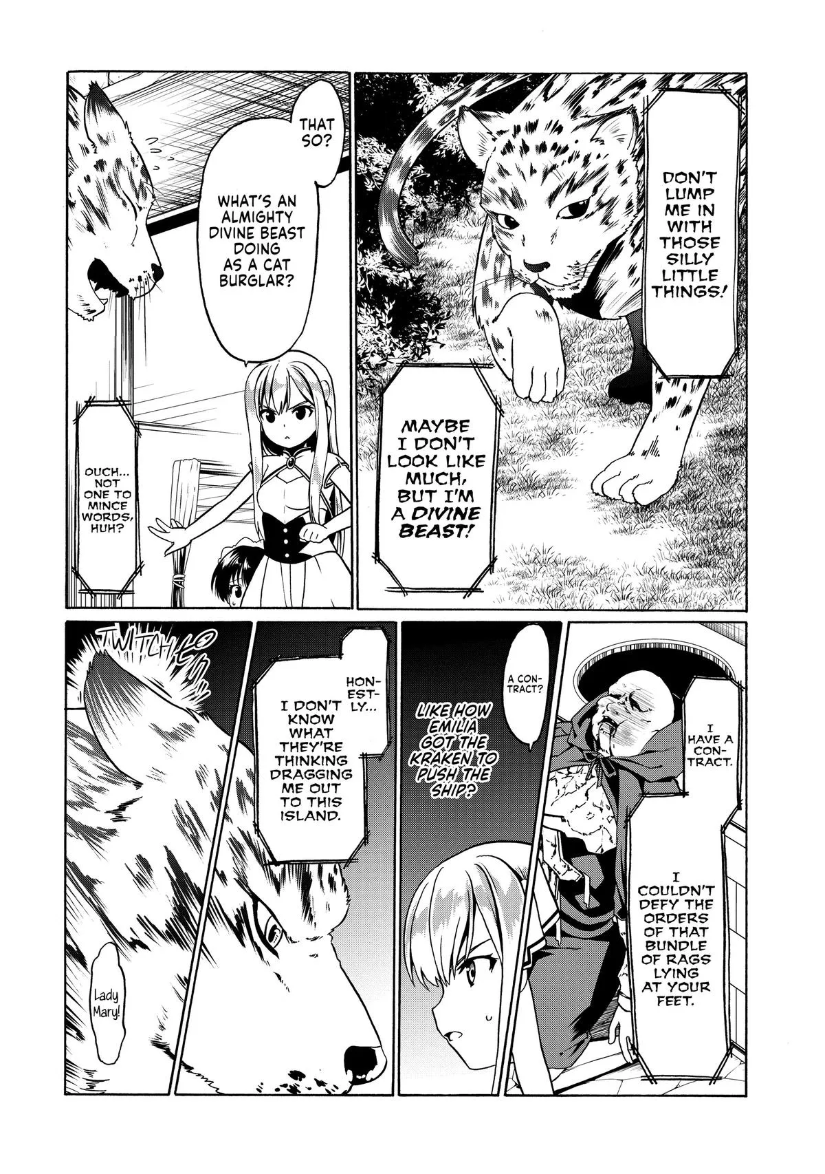 Read The Invincible Little Lady Manga Online