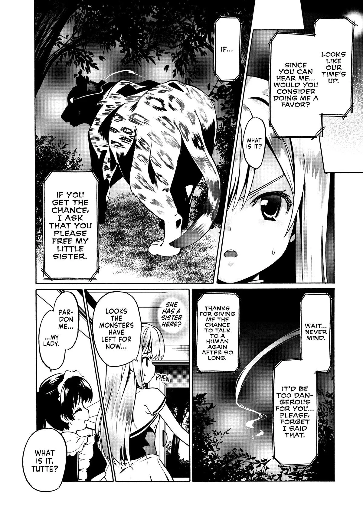 Read The Invincible Little Lady Manga Online