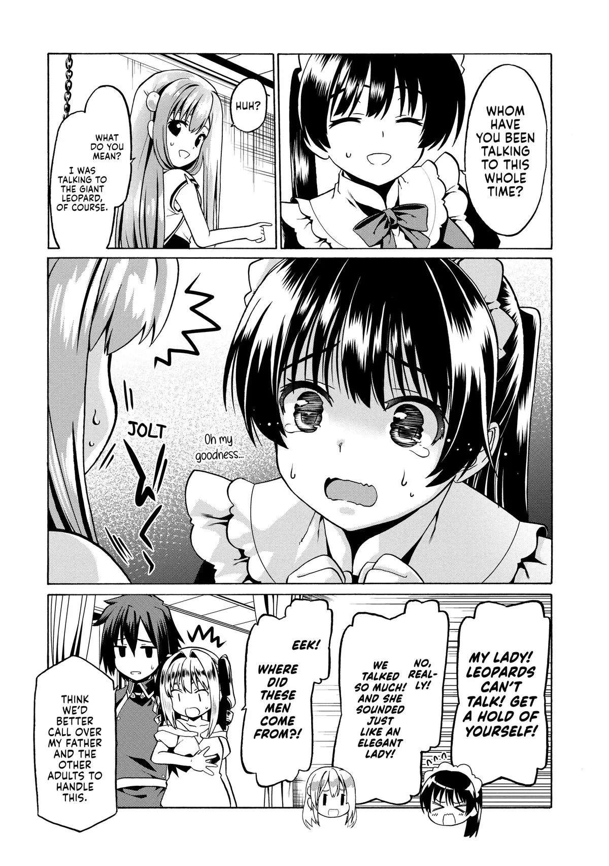 Read The Invincible Little Lady Manga Online