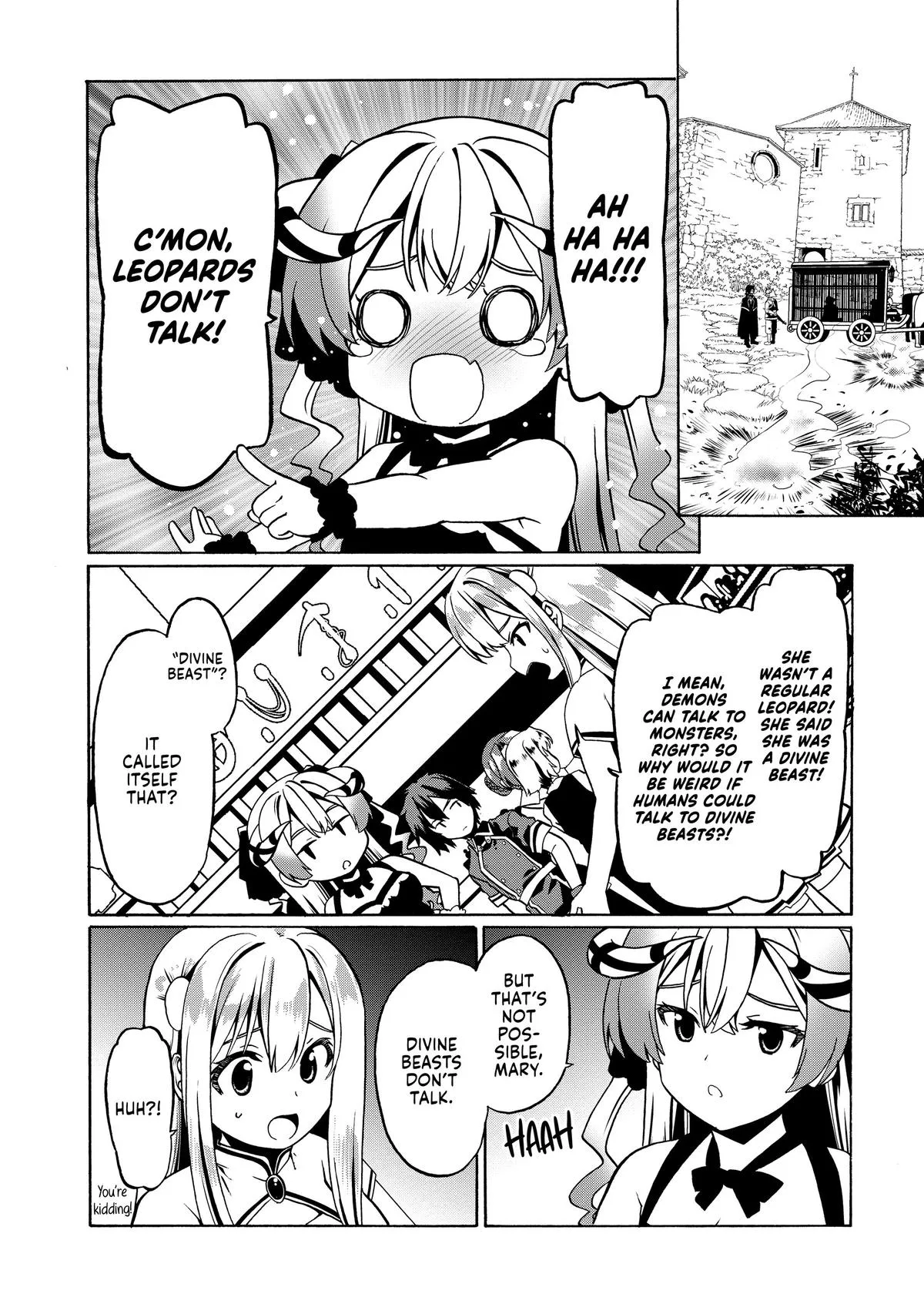 Read The Invincible Little Lady Manga Online