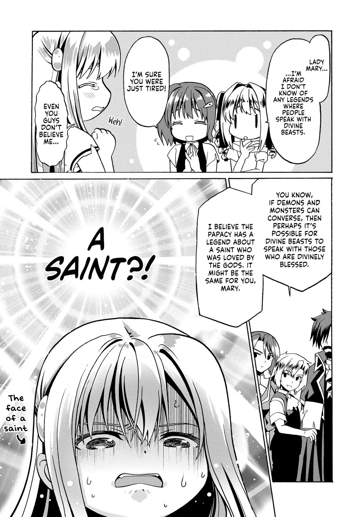 Read The Invincible Little Lady Manga Online