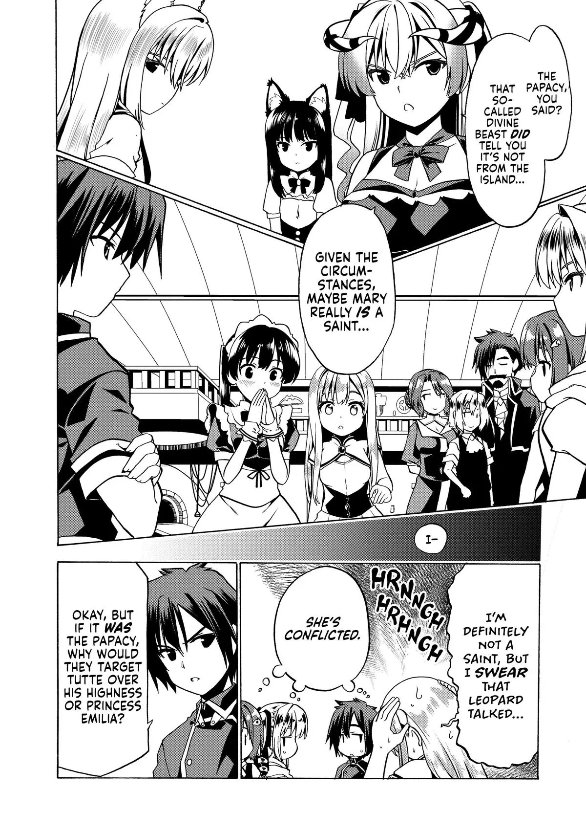 Read The Invincible Little Lady Manga Online