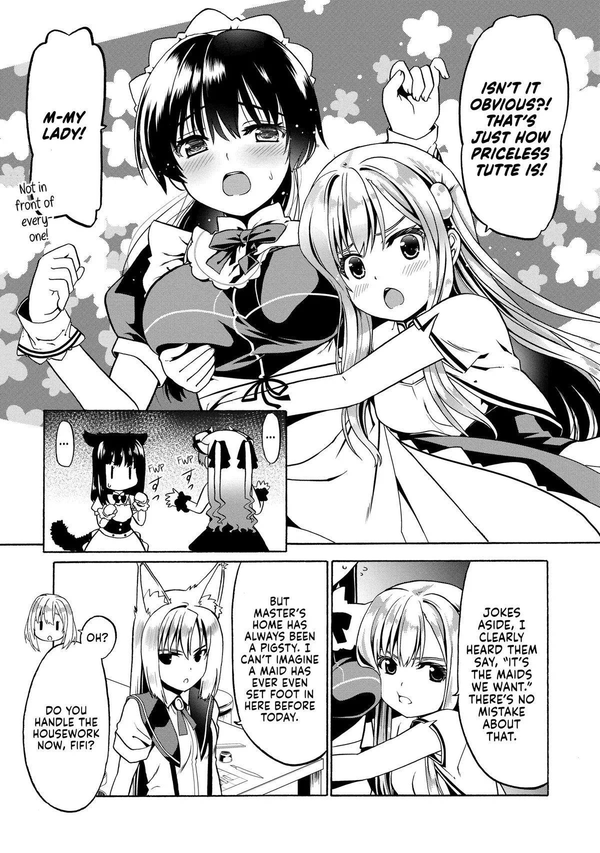 Read The Invincible Little Lady Manga Online