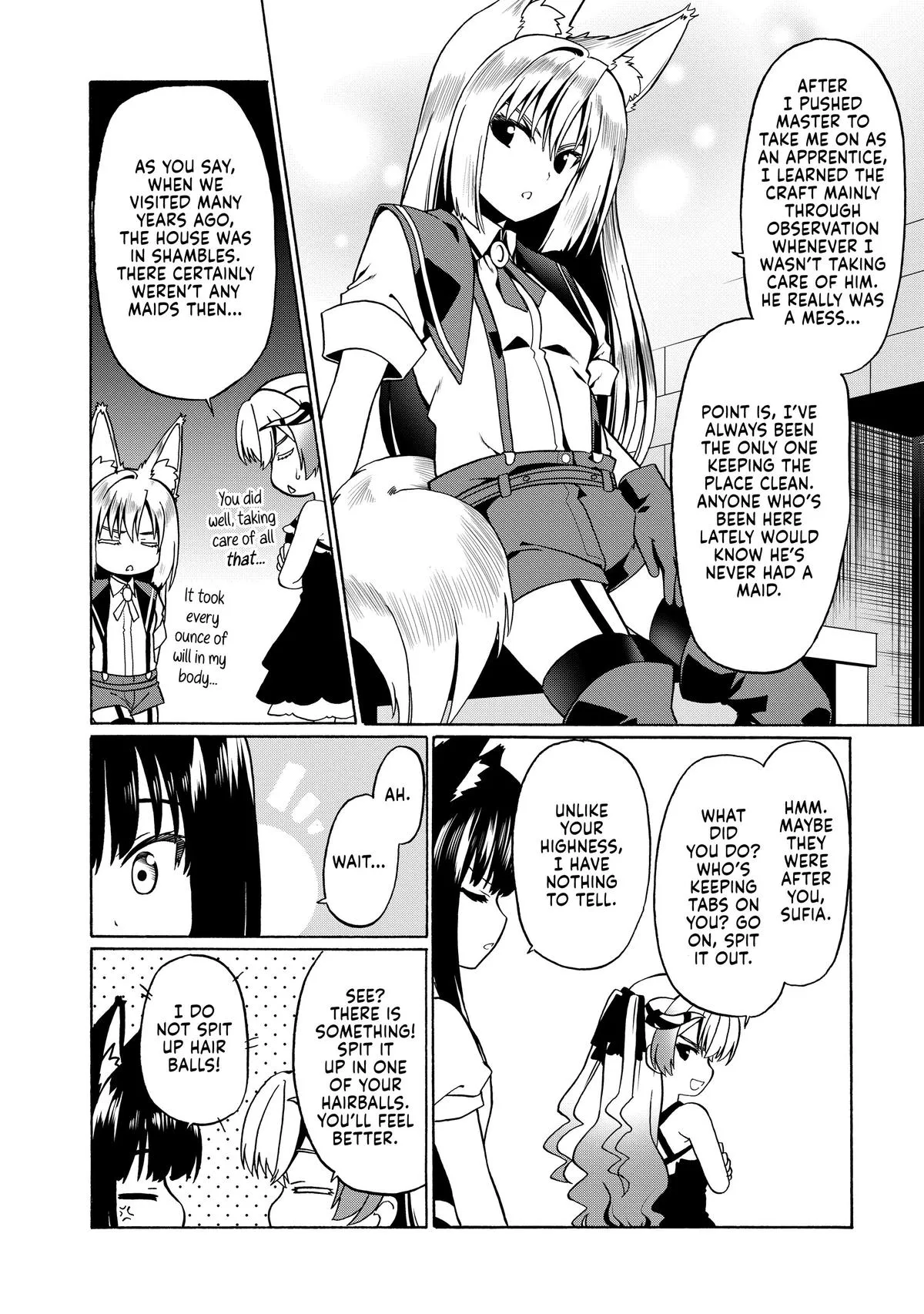 Read The Invincible Little Lady Manga Online