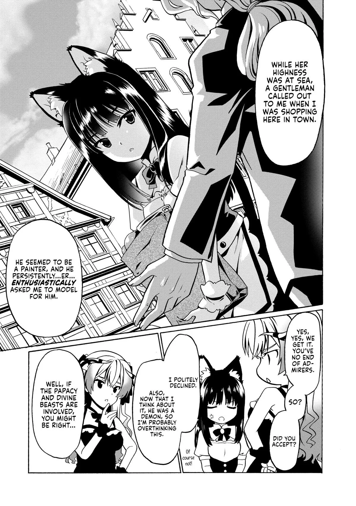 Read The Invincible Little Lady Manga Online