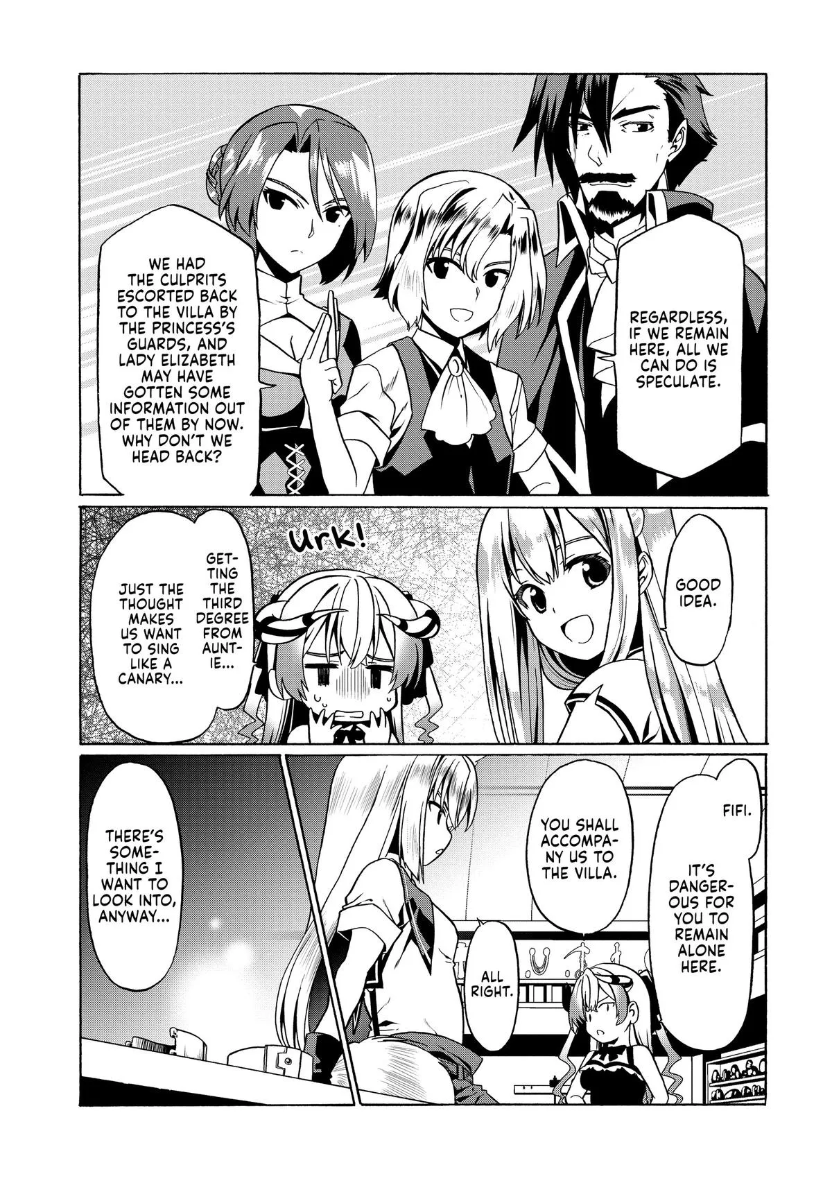 Read The Invincible Little Lady Manga Online