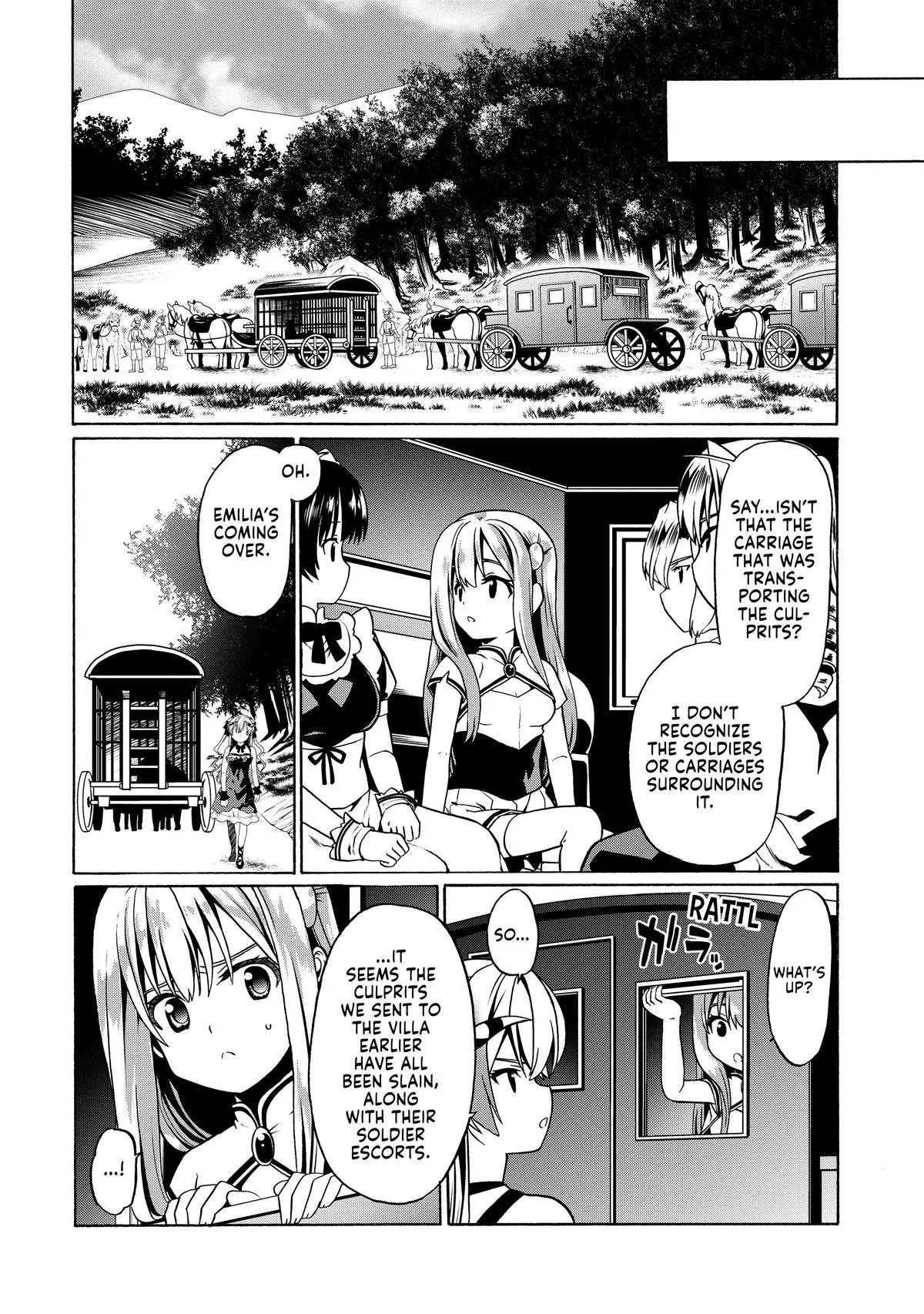 Read The Invincible Little Lady Manga Online