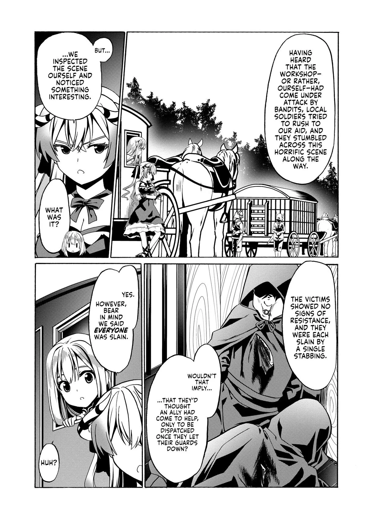 Read The Invincible Little Lady Manga Online